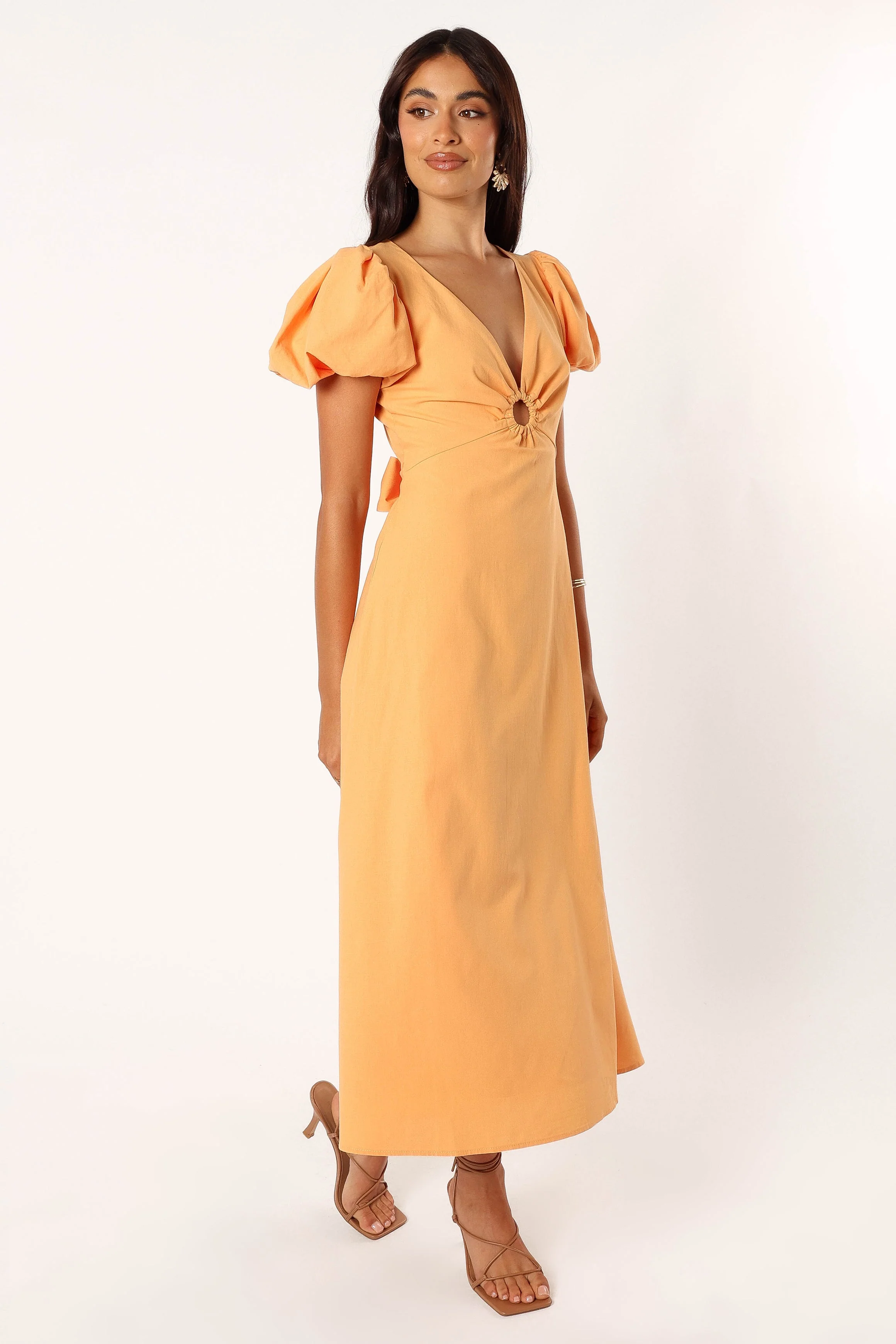 Remy Dress - Tangerine