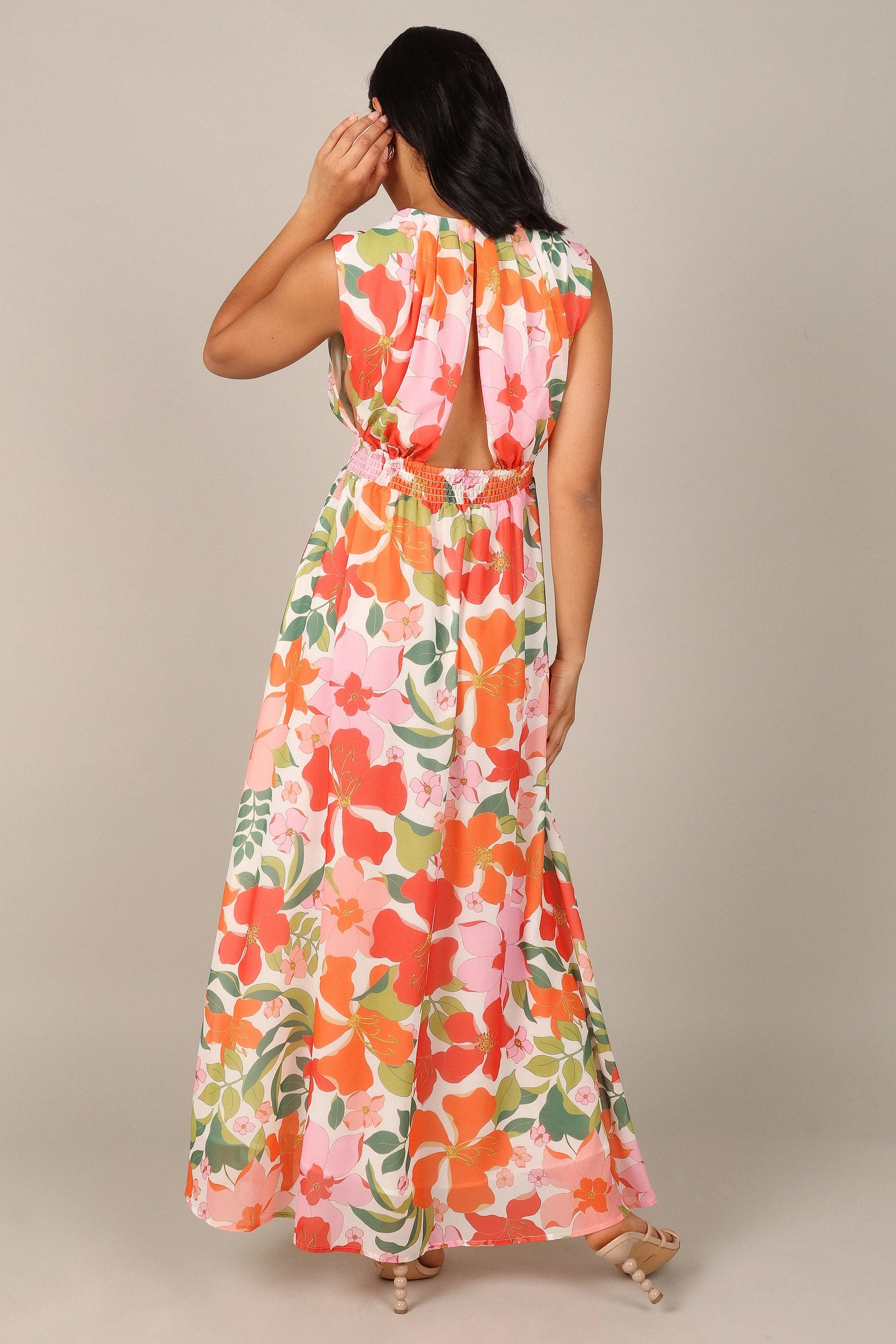 Del Mare Maxi Dress - Floral