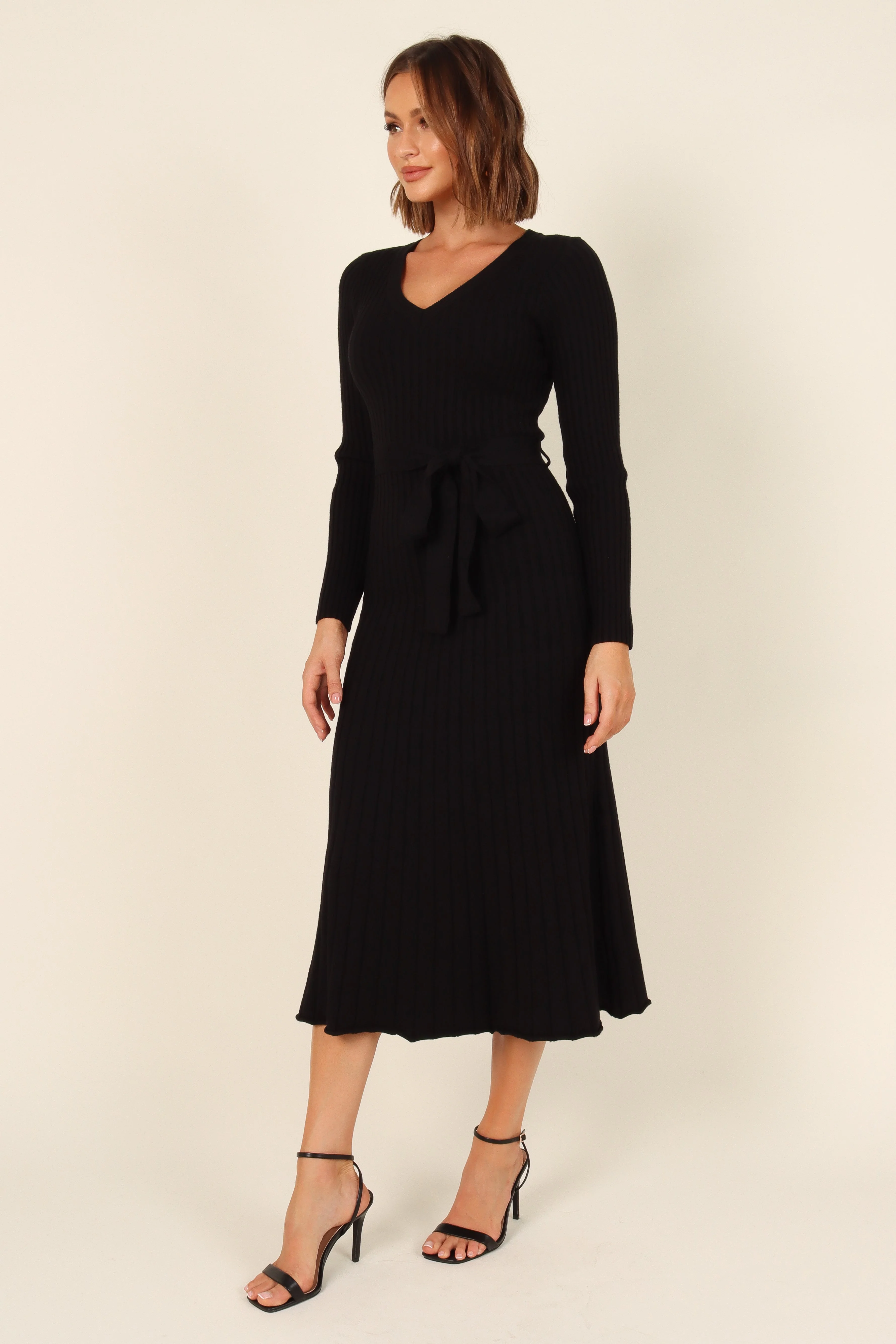 Reigan Dress - Black