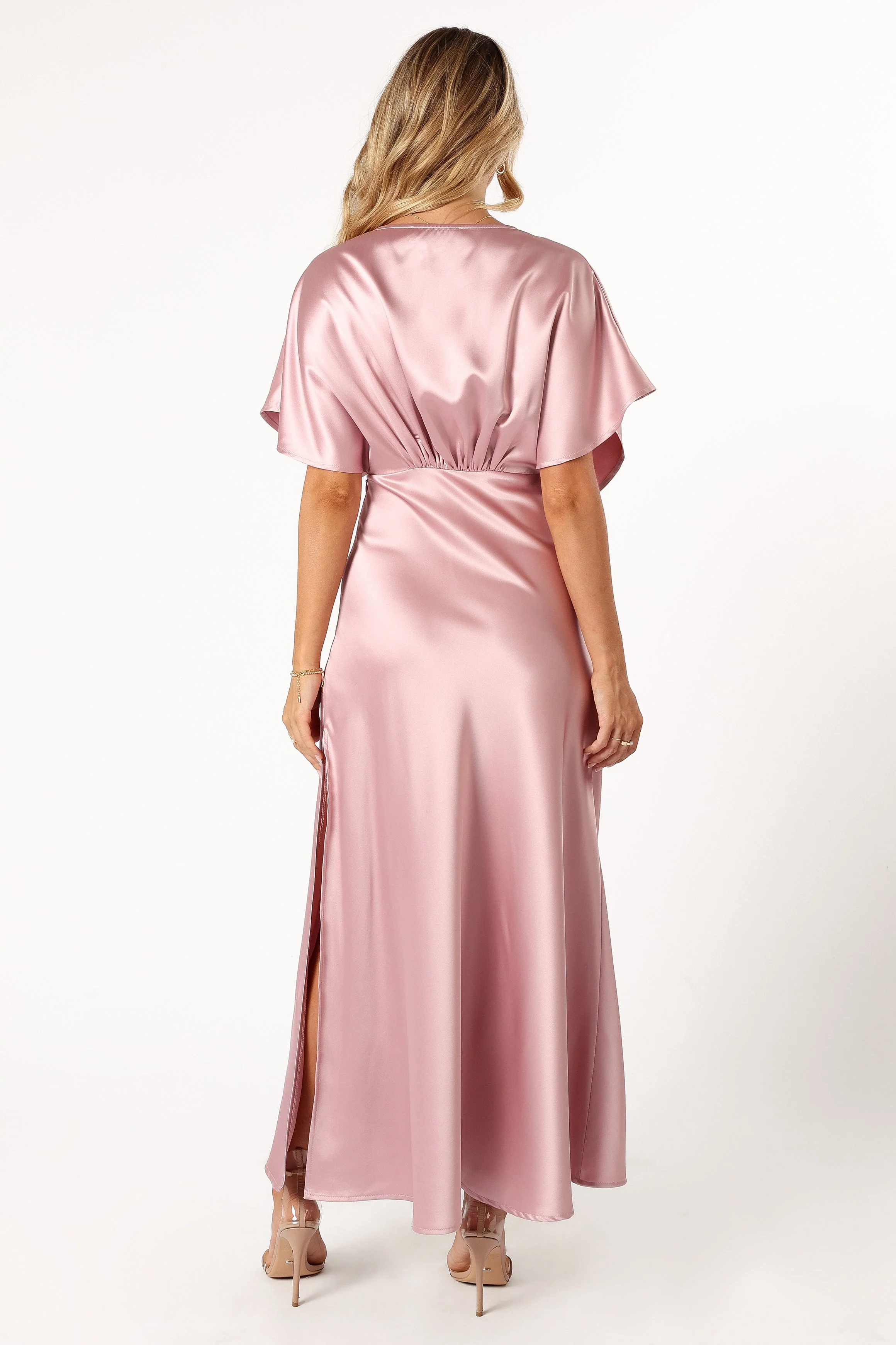 Ricki Maxi Dress - Dusty Rose