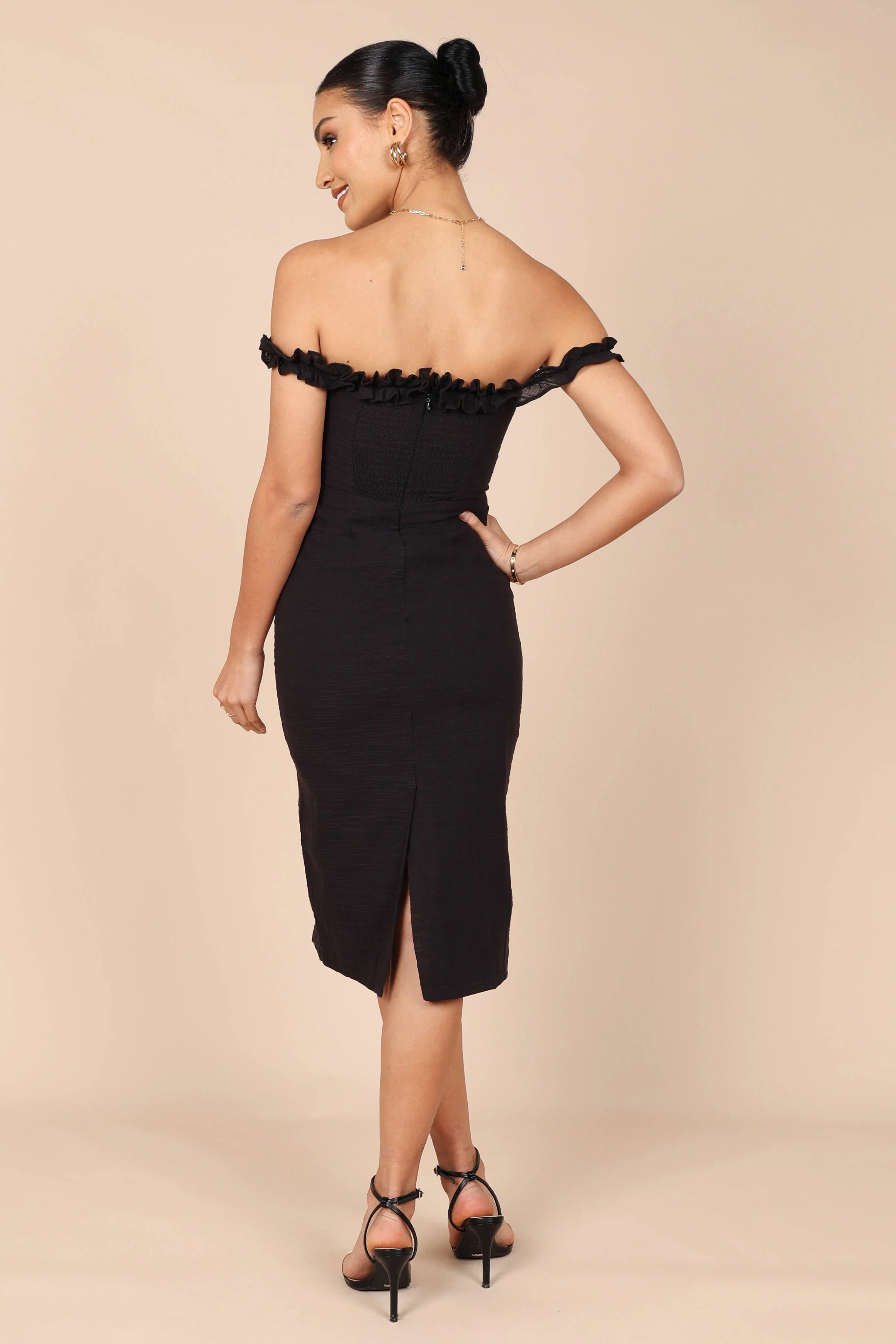 Florez Dress - Black