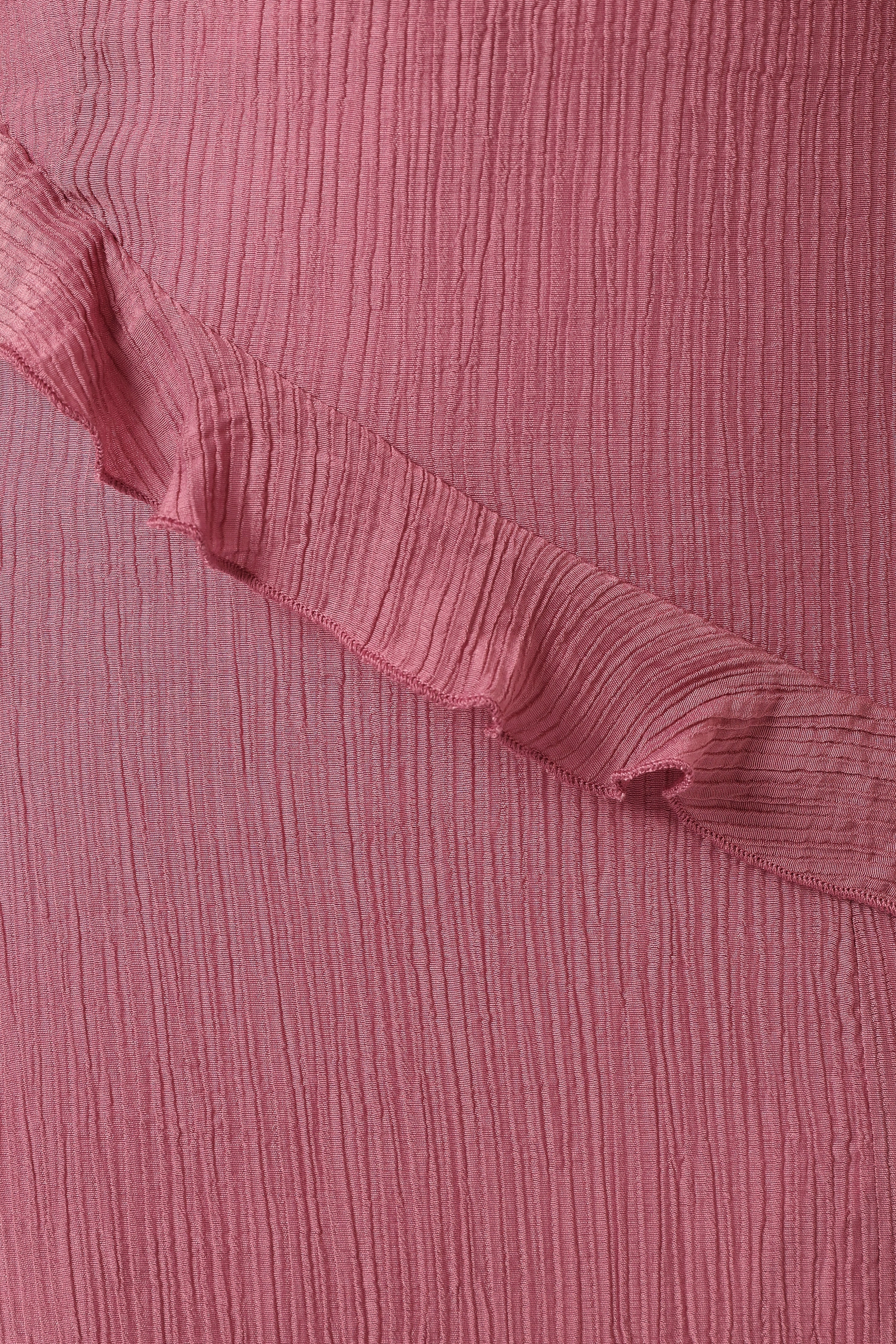 Ainslee One Shoulder Maxi Dress - Pink