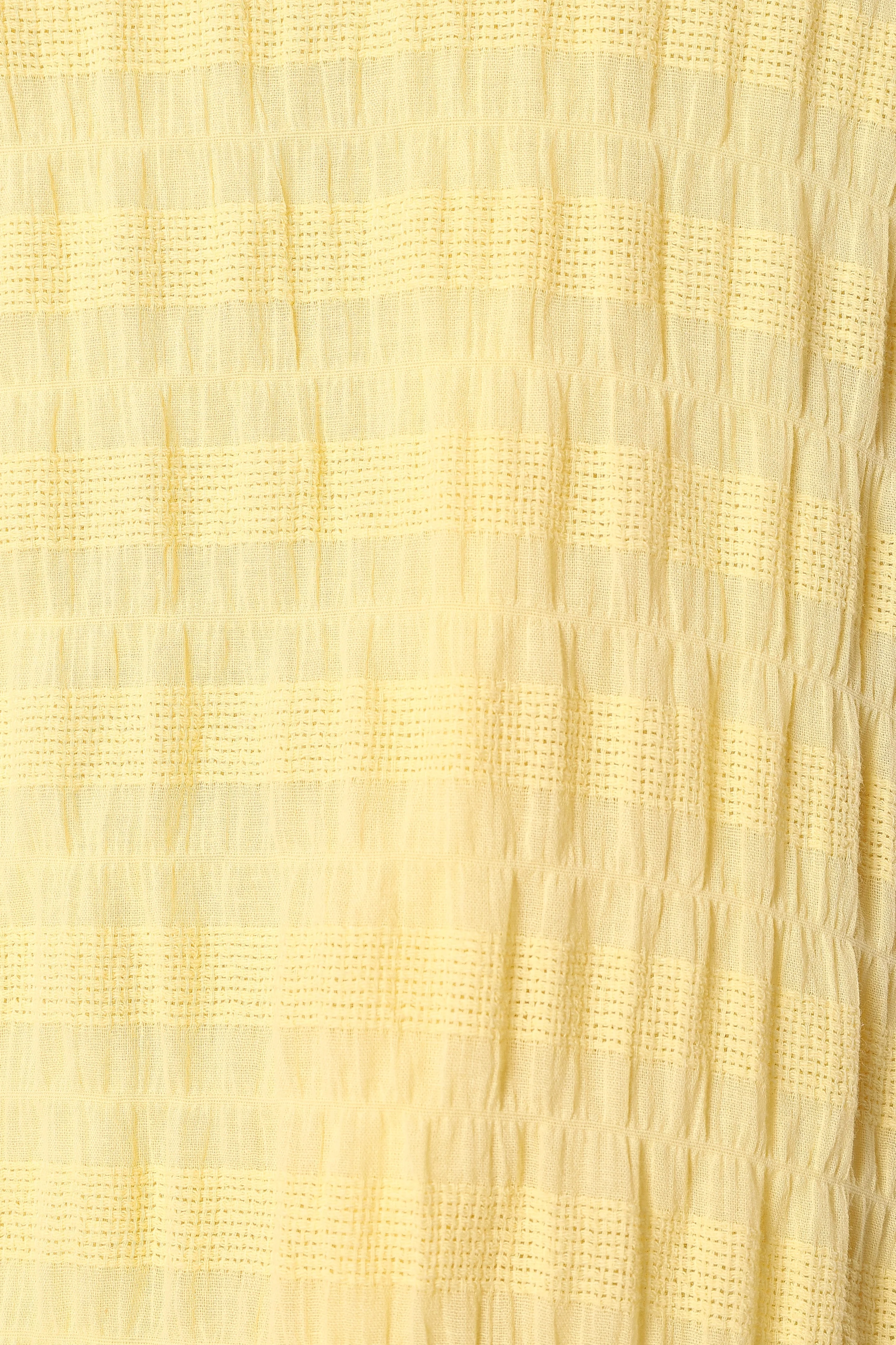 Lillith Halterneck Mini Dress - Yellow