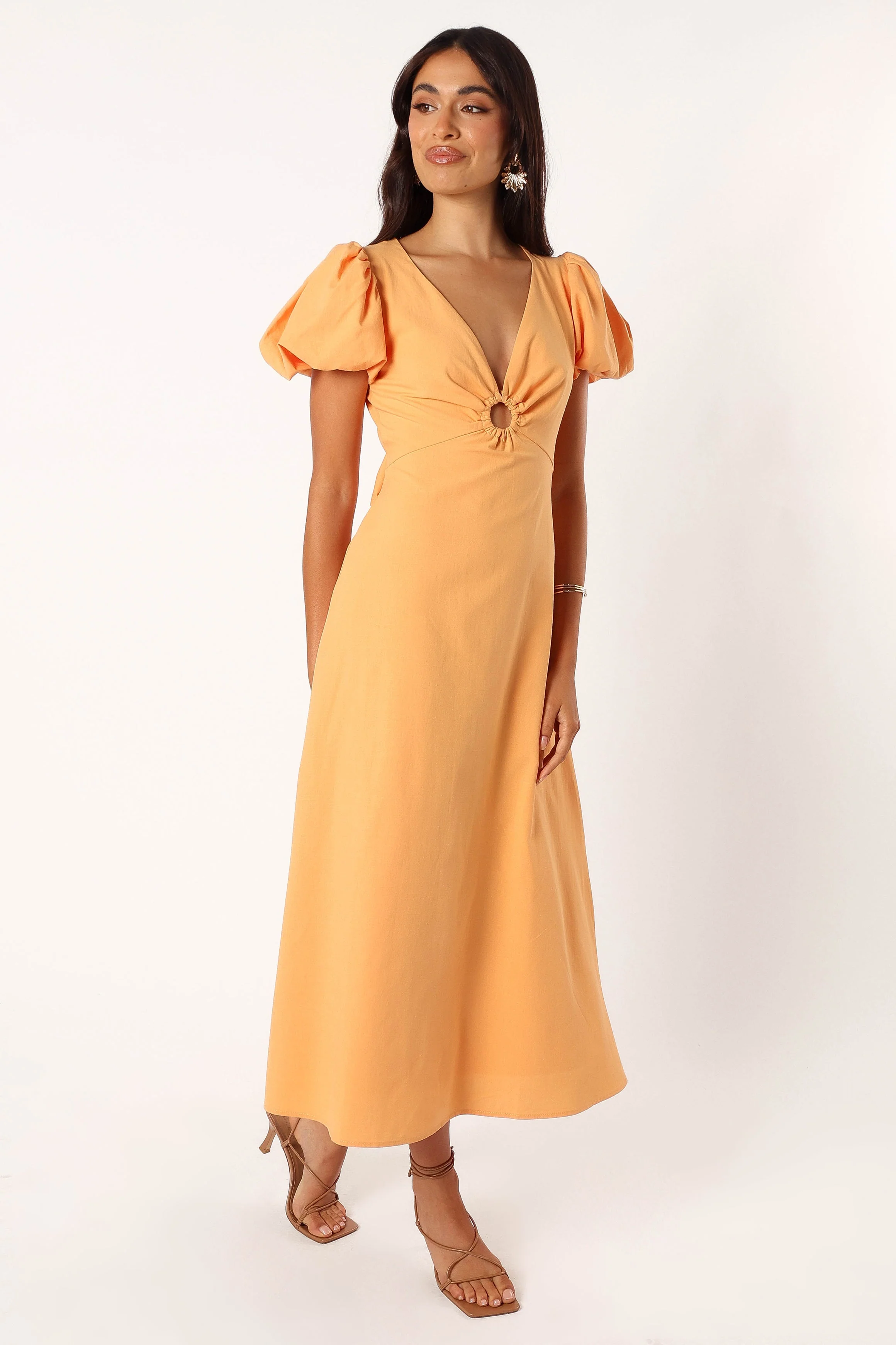 Remy Dress - Tangerine