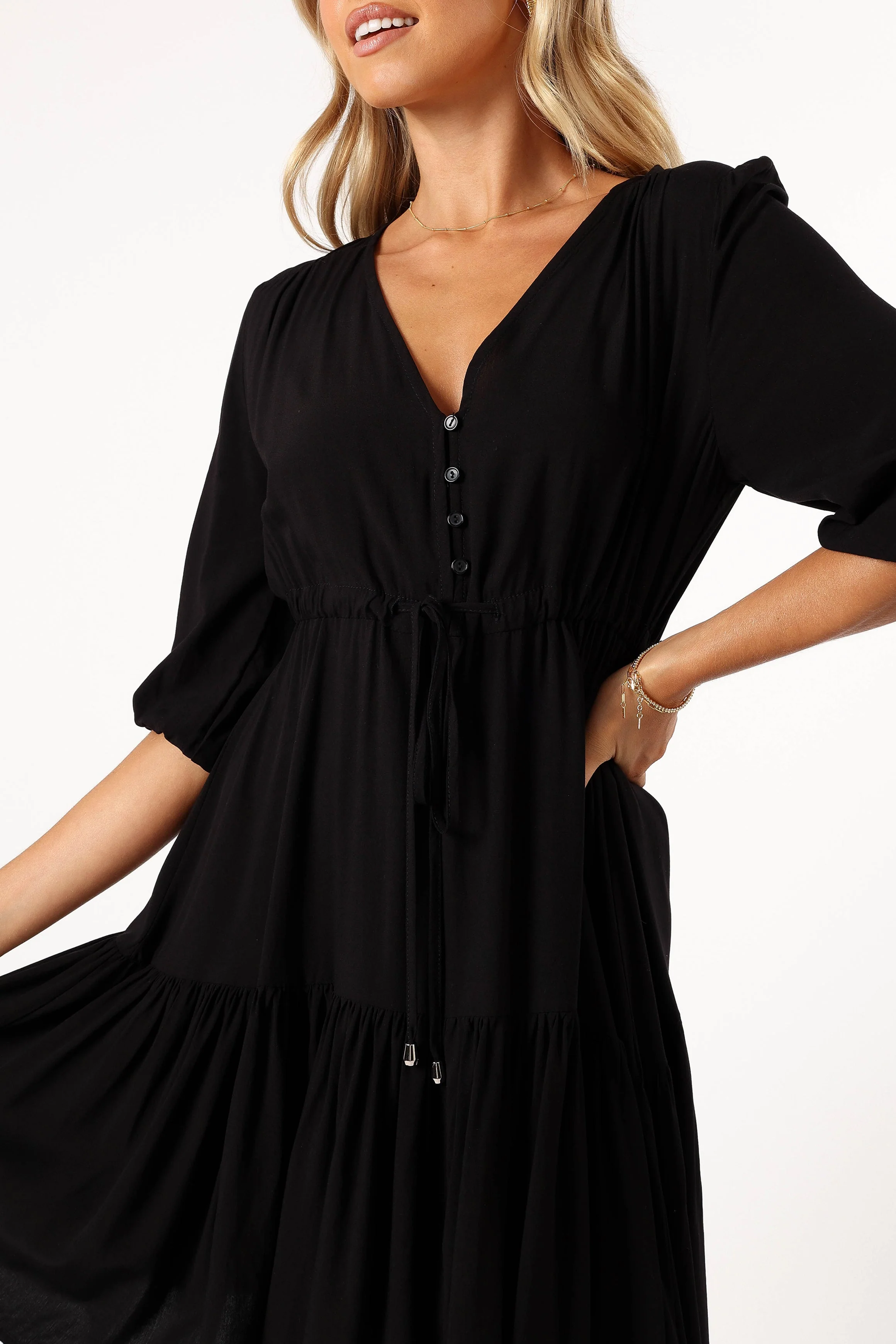 Amalie Dress - Black