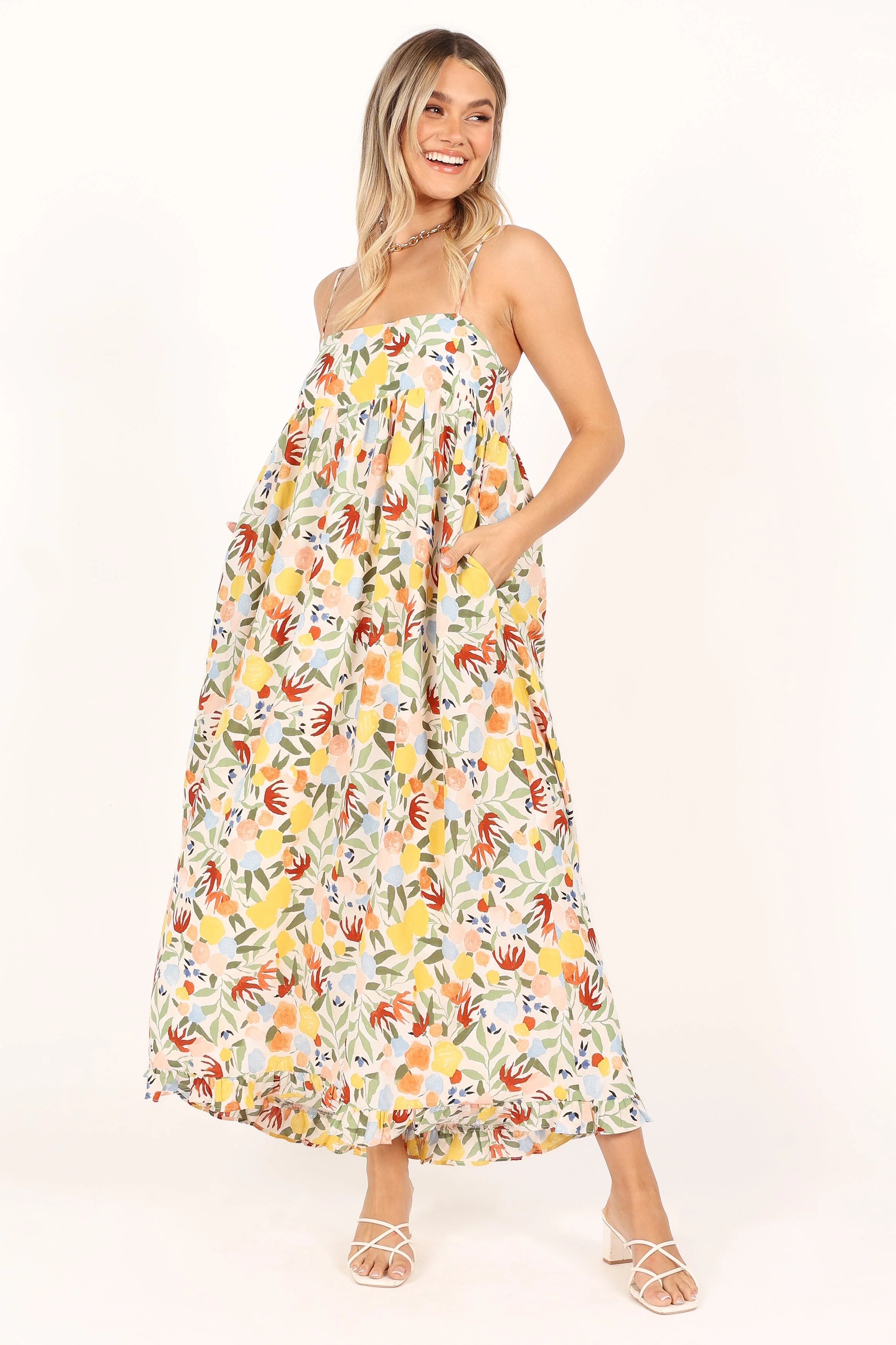 Miuccia Maxi Dress - Palermo