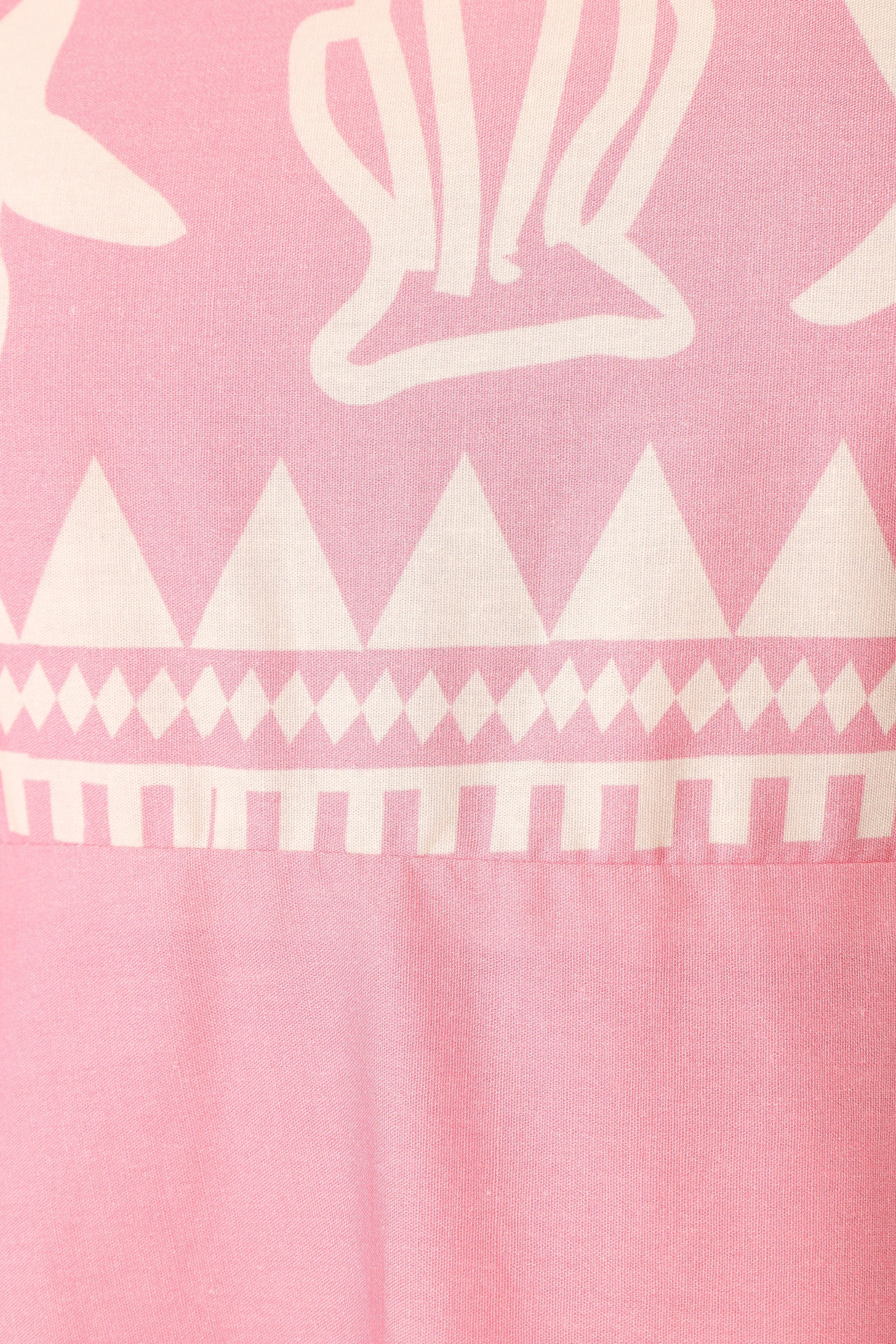 Kristen Dress - Pink Shell