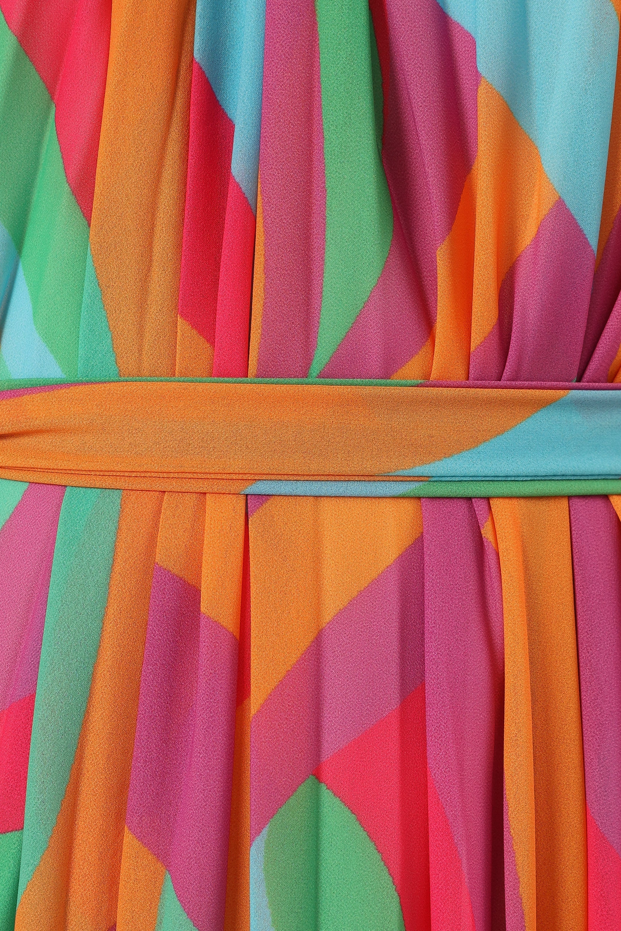 Leandra Halterneck Maxi Dress - Multicoloured