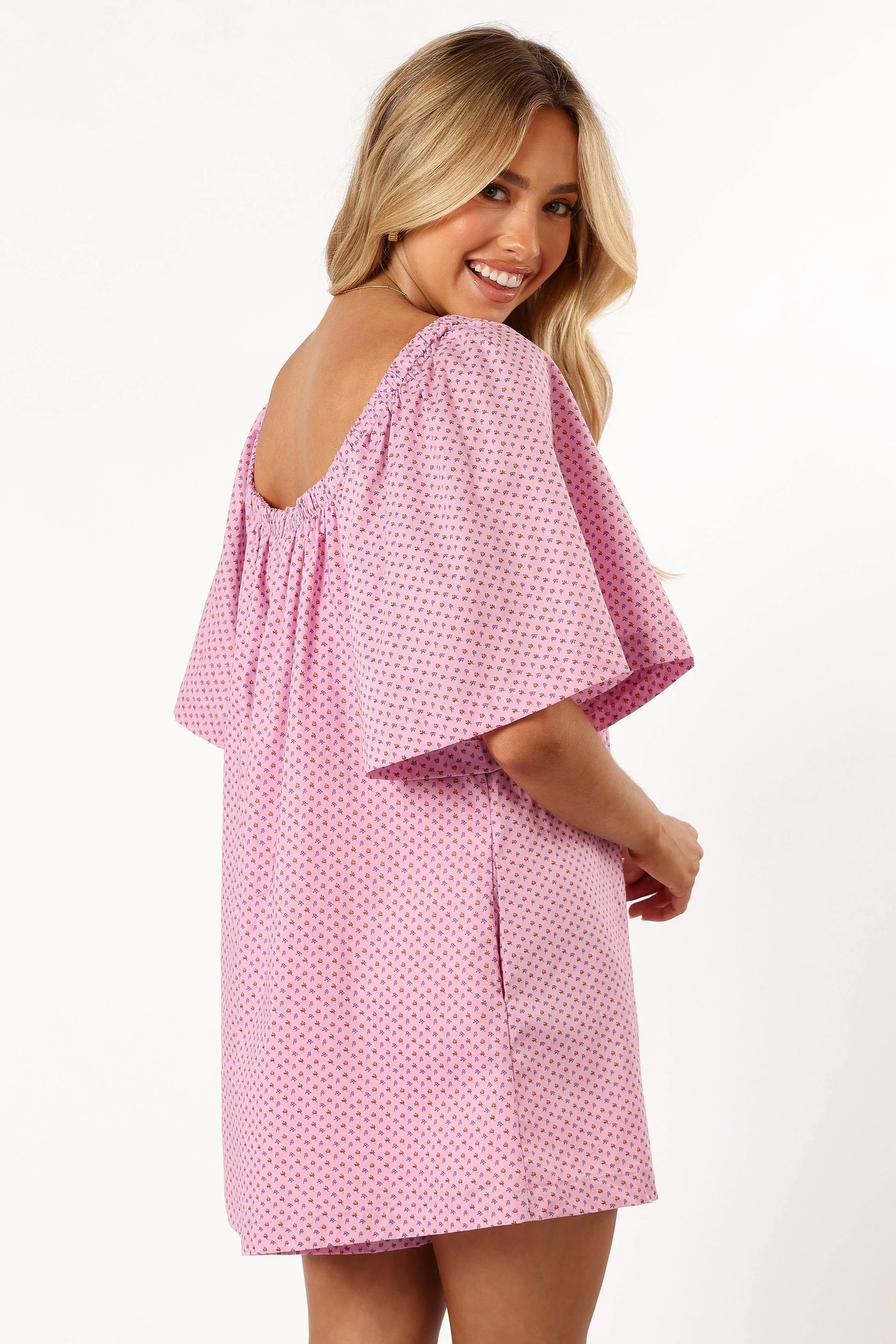 Chelsea Romper - Pink