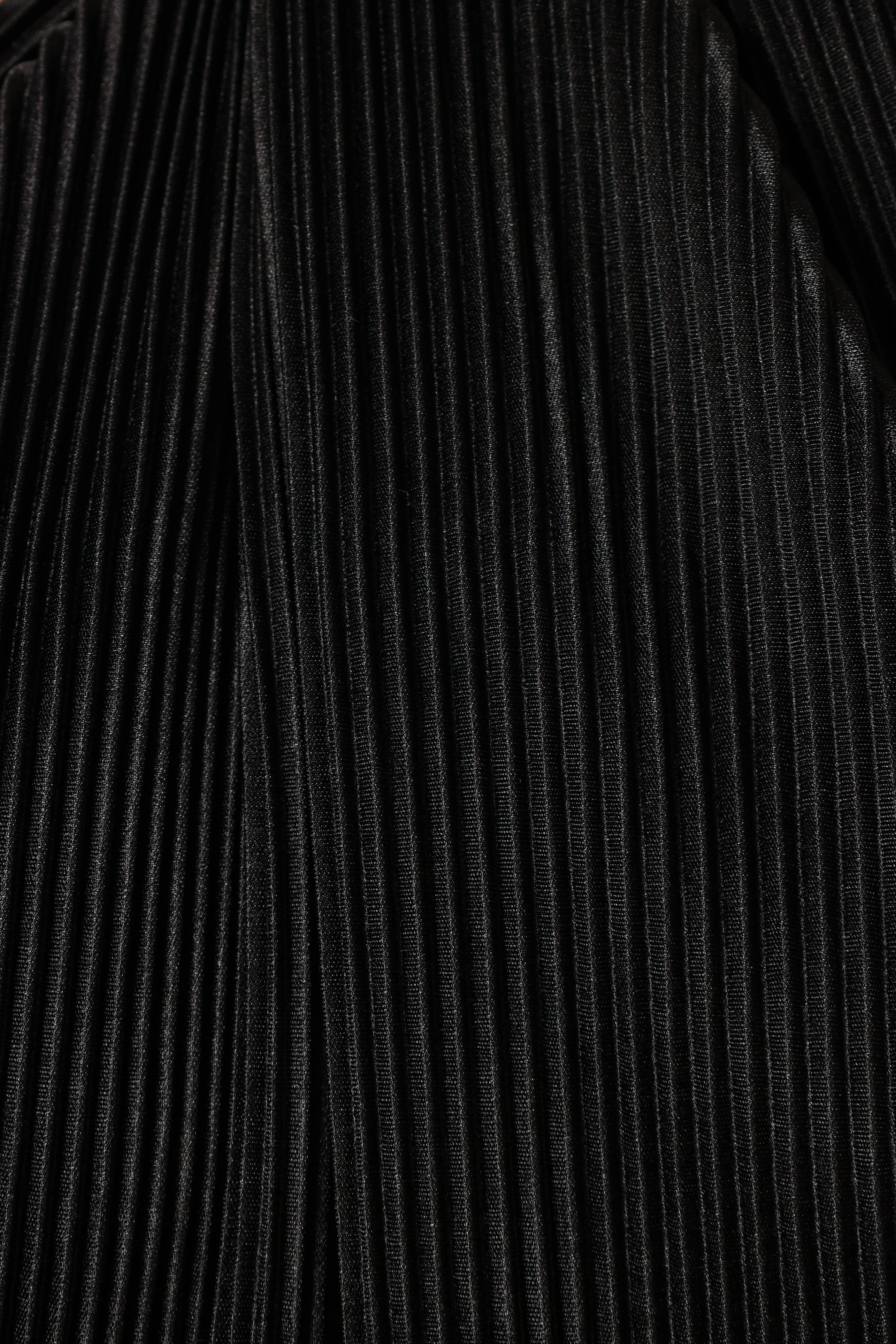 Tessa Halter Top - Black