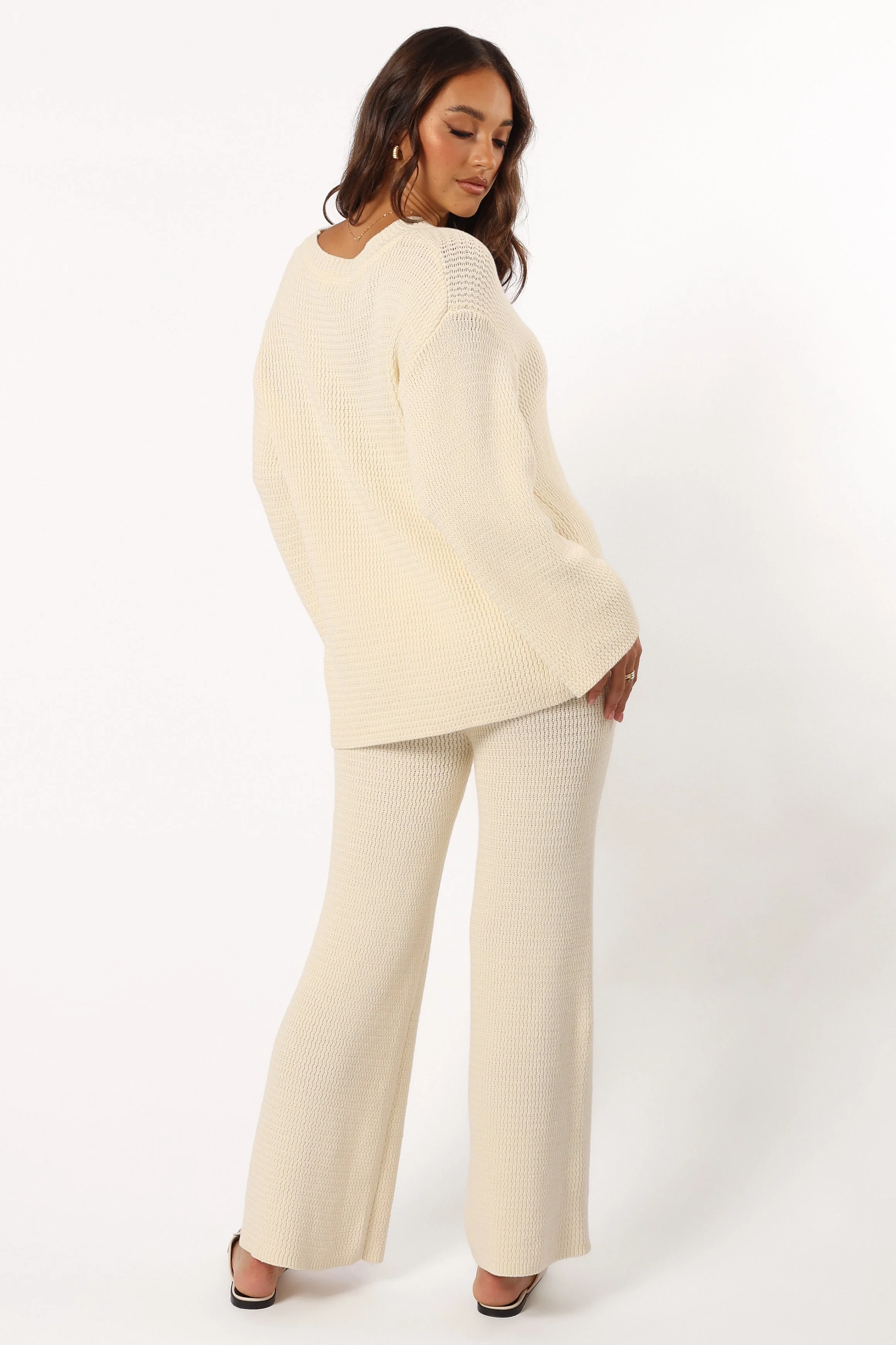Mckinley Knit Pant - Cream