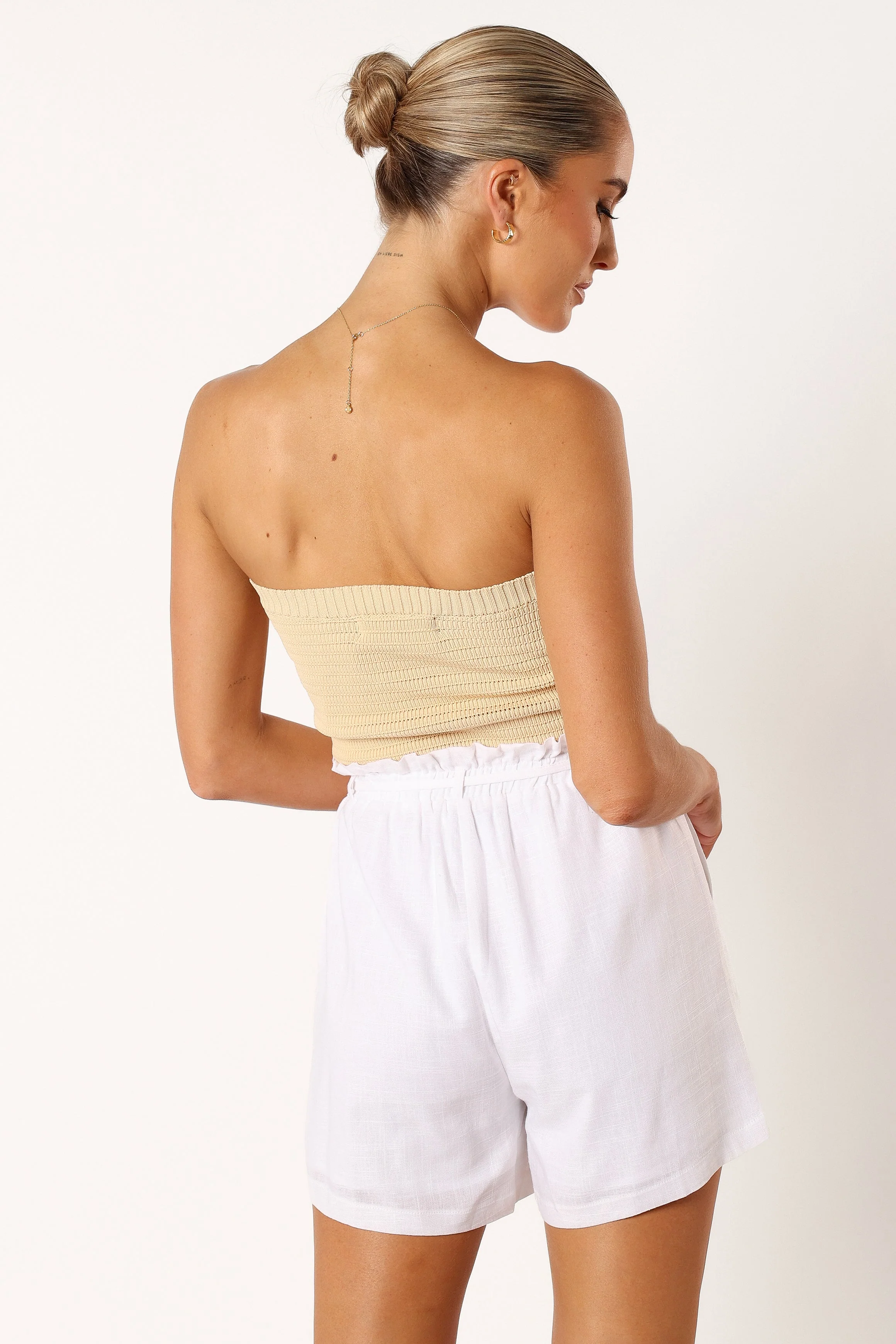 Veronica Shorts - White