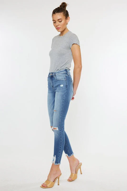 Tallie High Rise Skinny Jeans - Medium