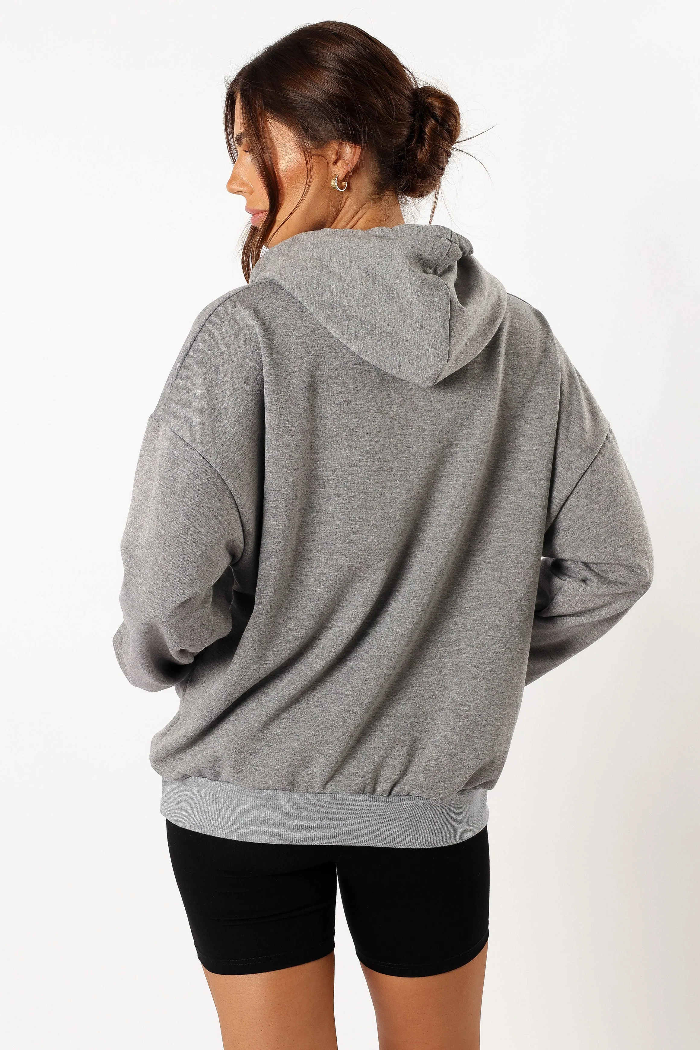 Hailey Tennis Sweatshirt - Gray