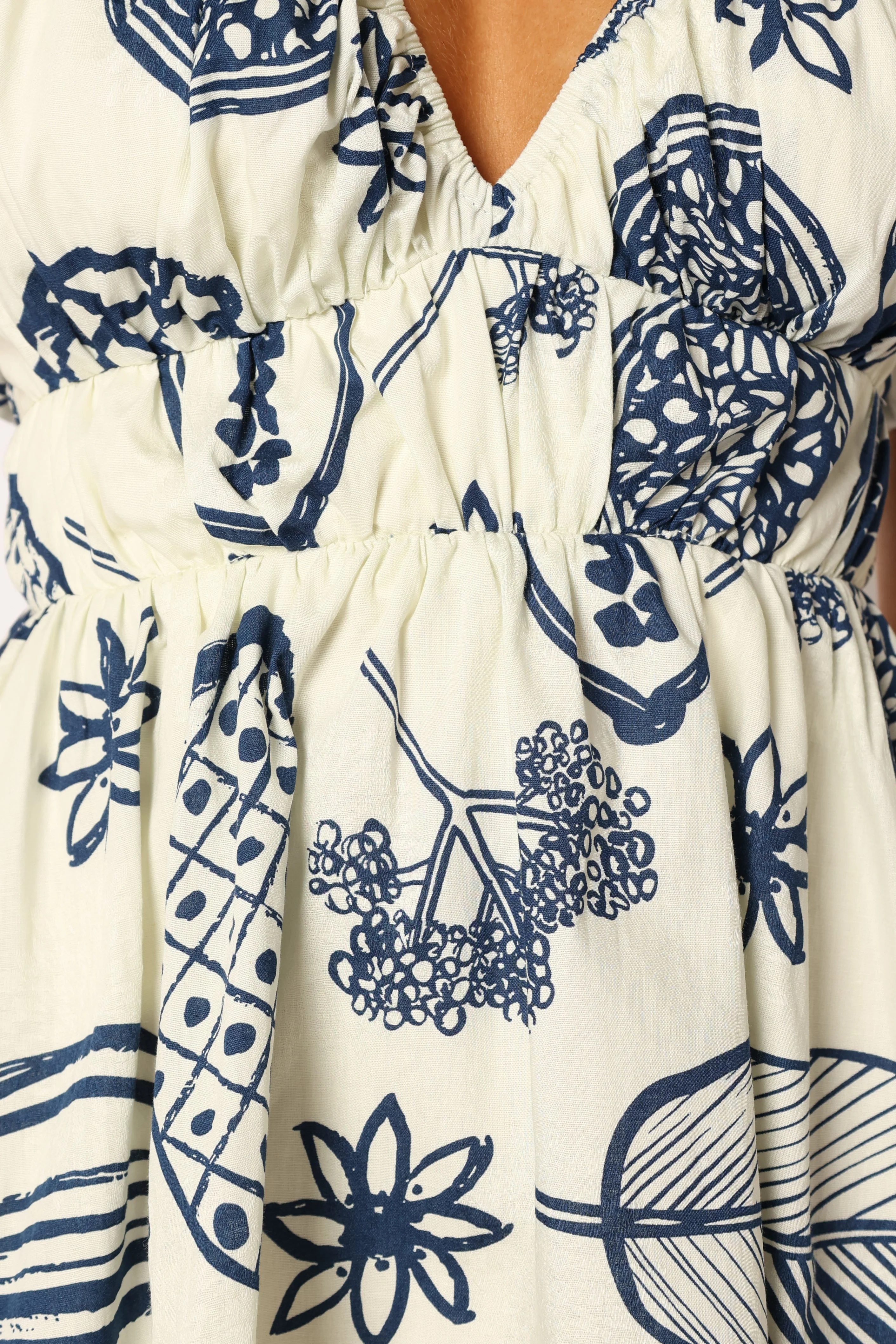 Reeves Mini Dress - Navy