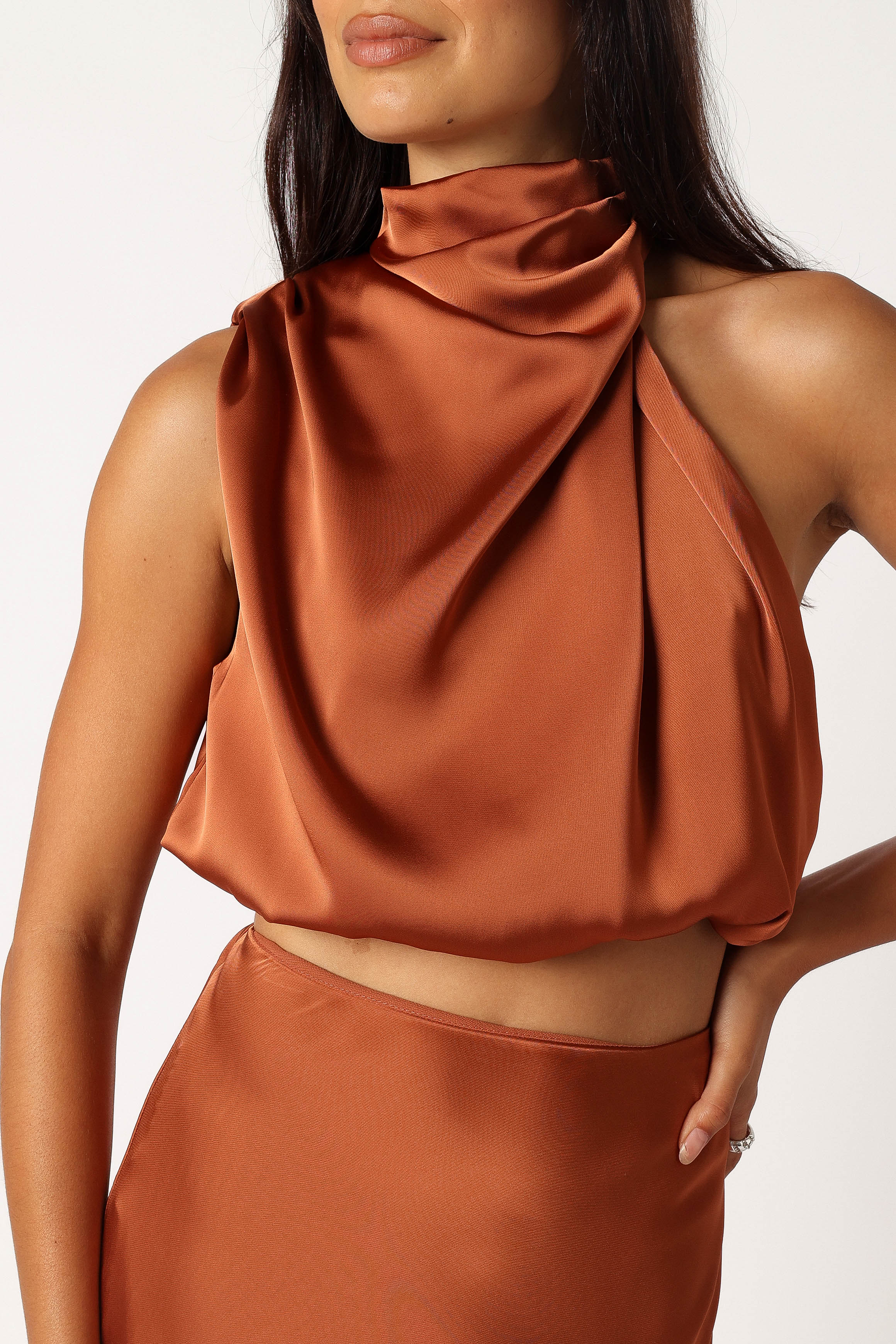Fiorella Two Piece Set - Rust
