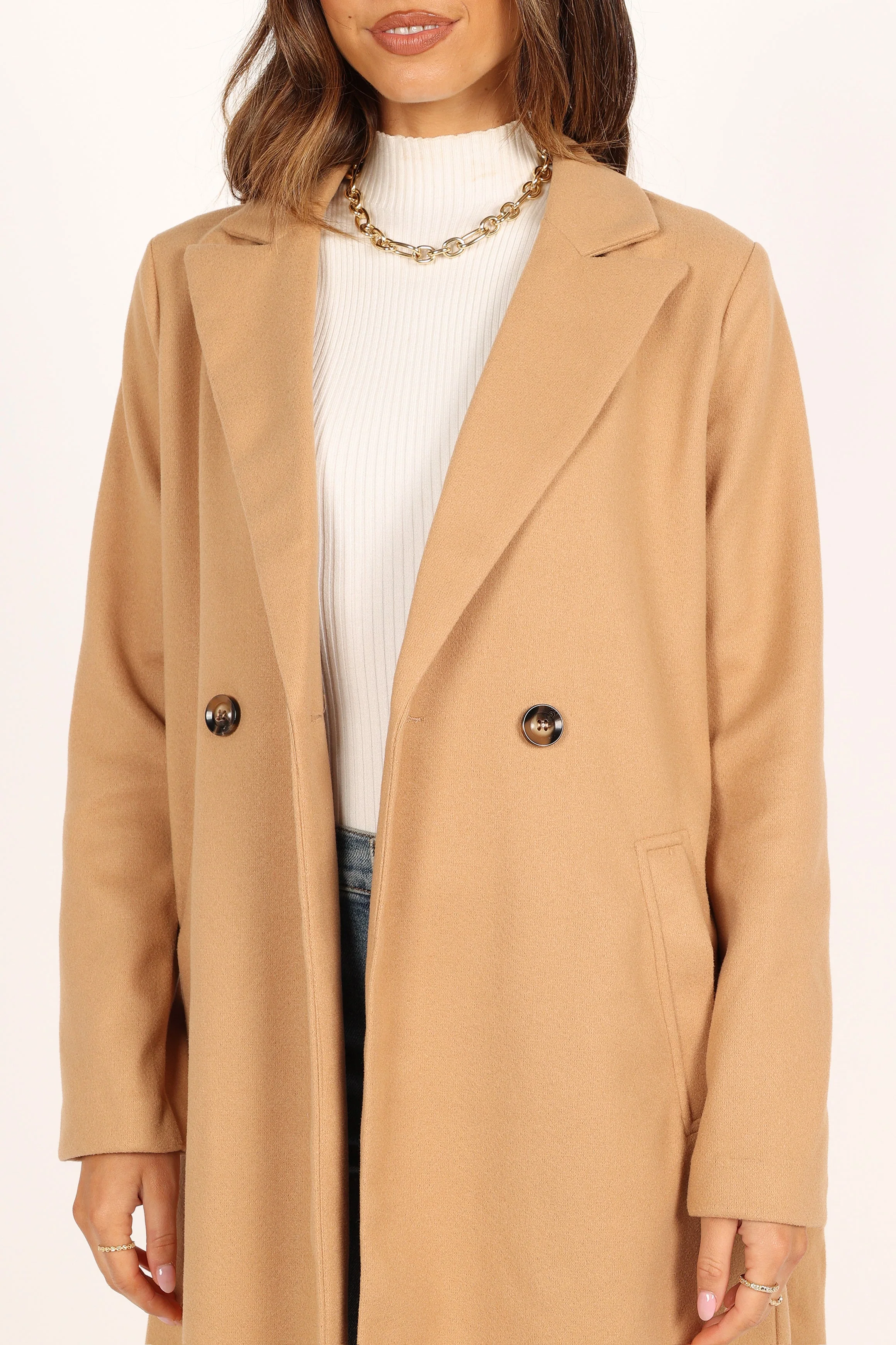 Camberwell Coat - Tan