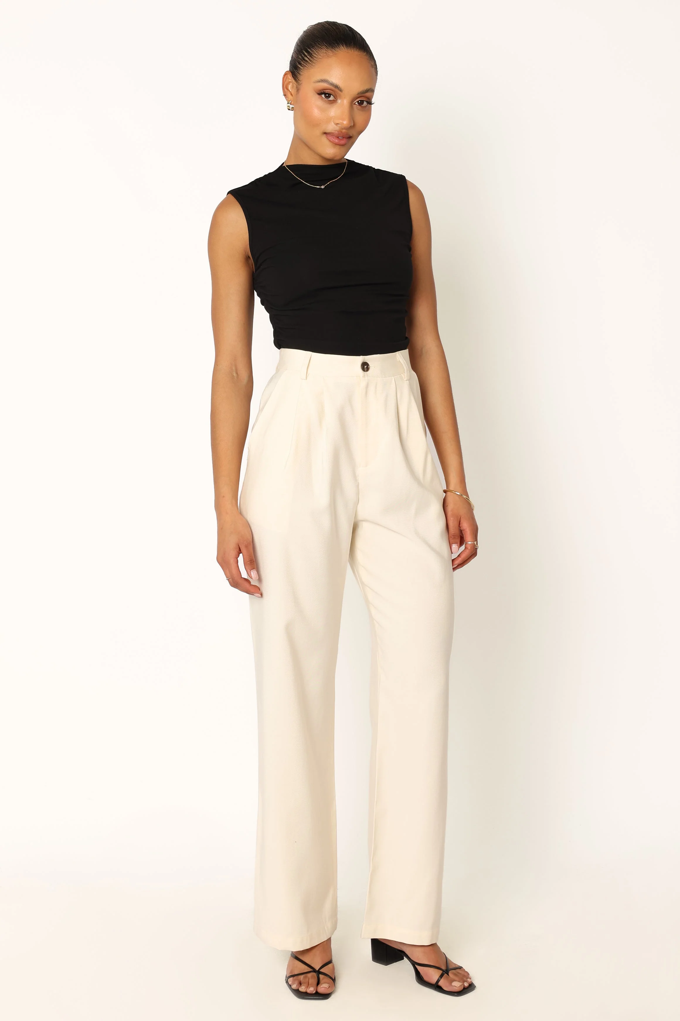Noelle Pant - Cream
