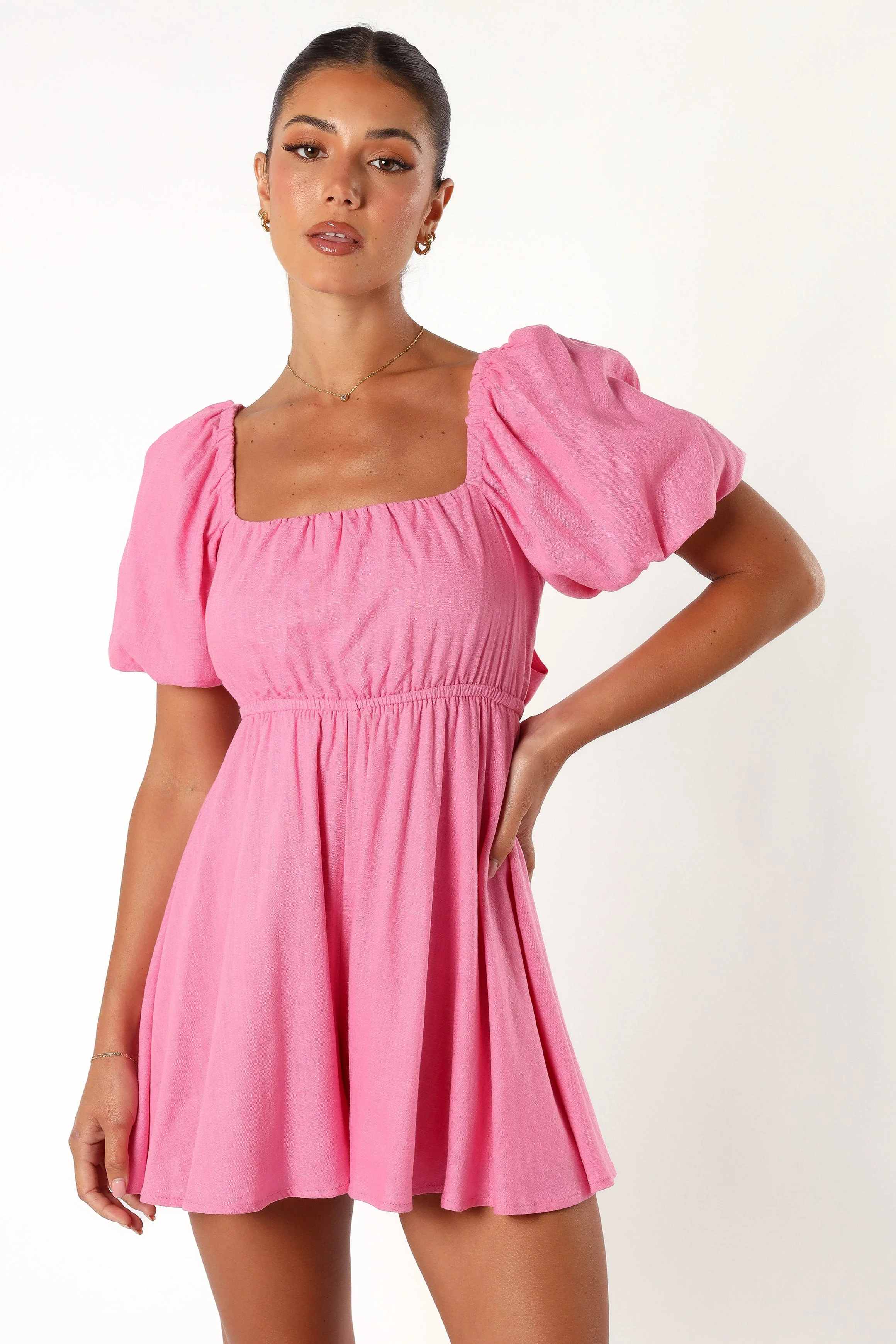 Leni Playsuit - Pink