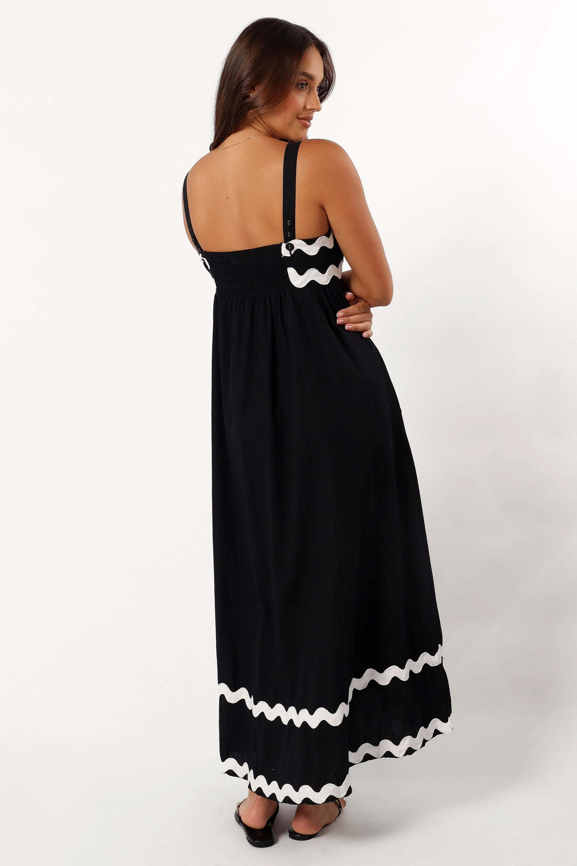 Reece Maxi Dress - Black