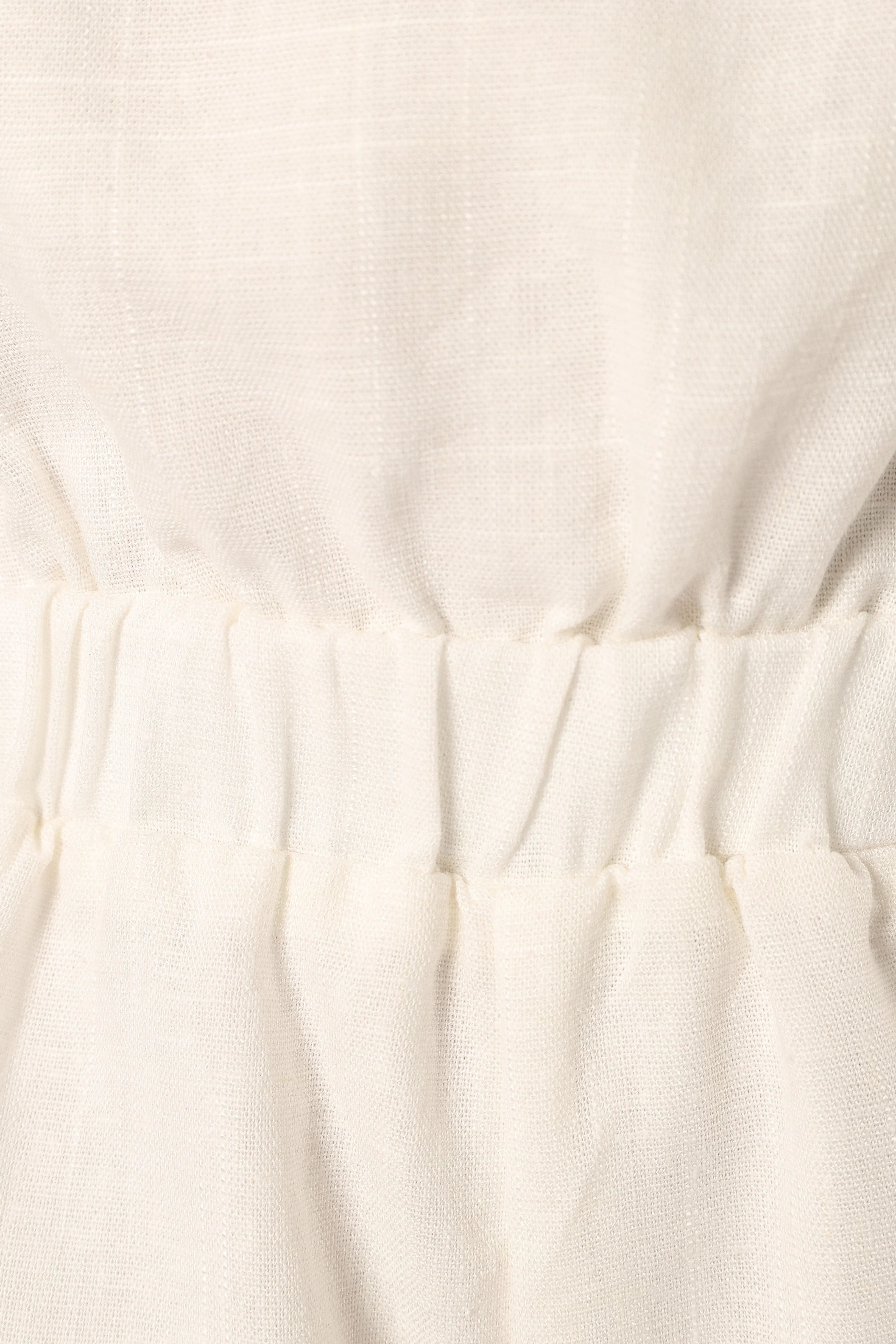 Ariel Playsuit - White