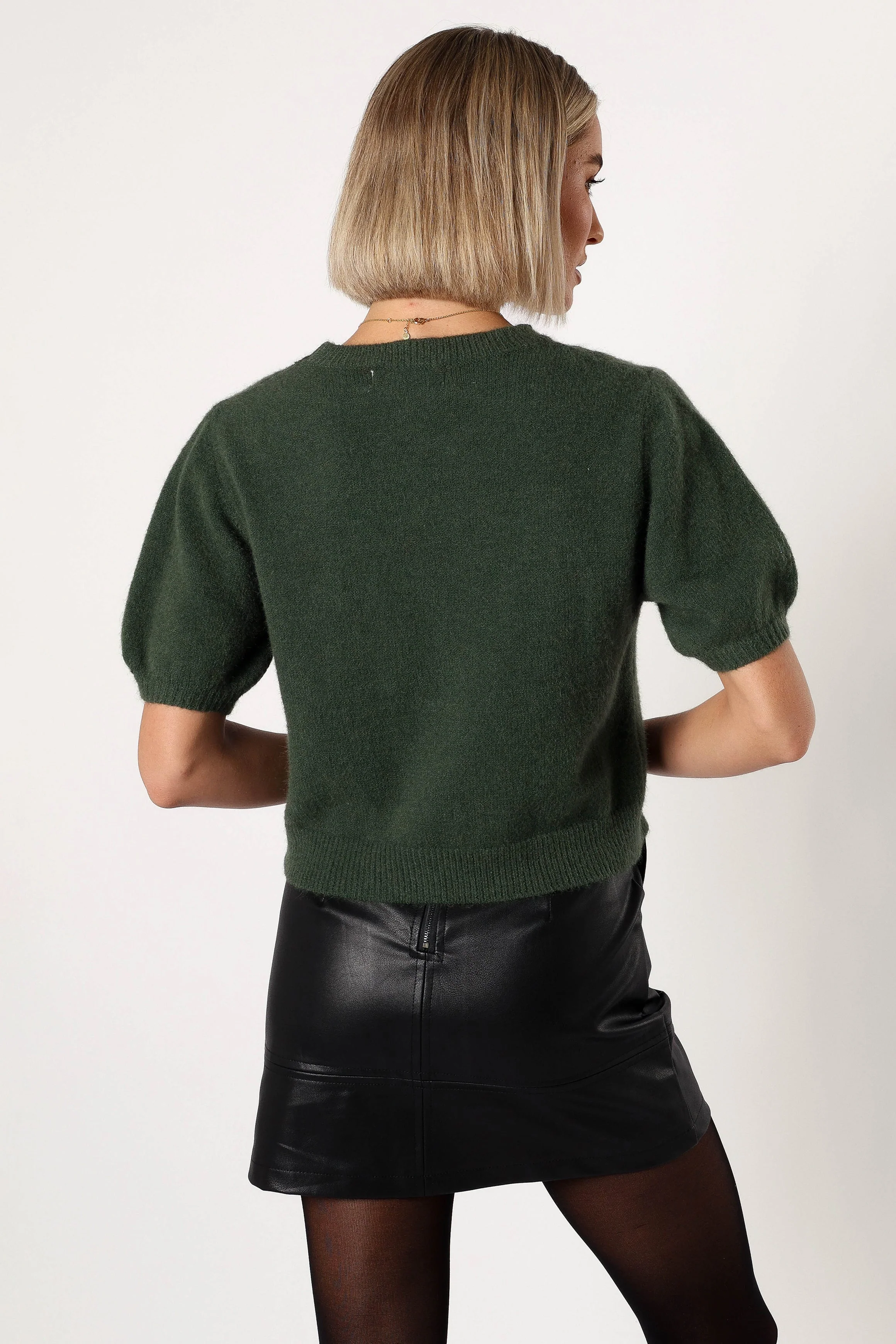 Noah Knit Sweater - Olive