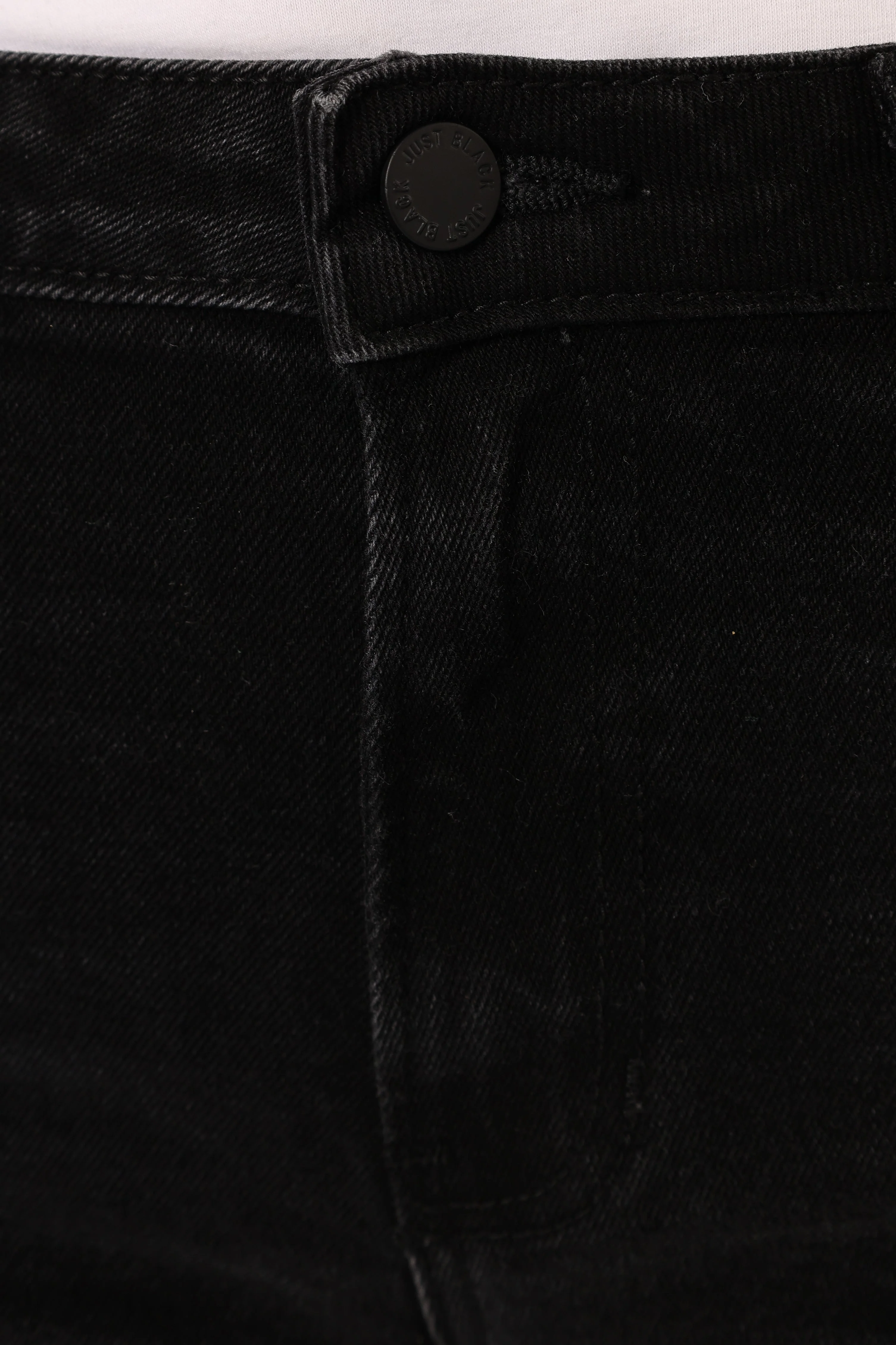 Rowan High Rise Straight Leg Jean - Washed Black