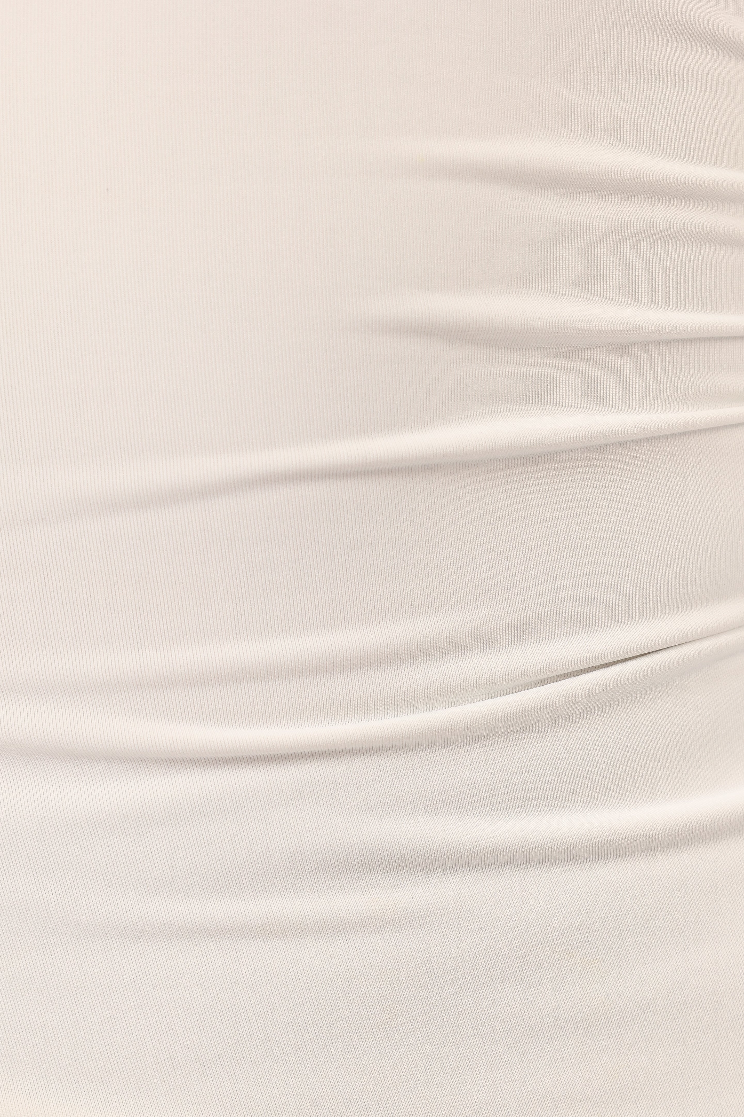 Samantha One Shoulder Top - White