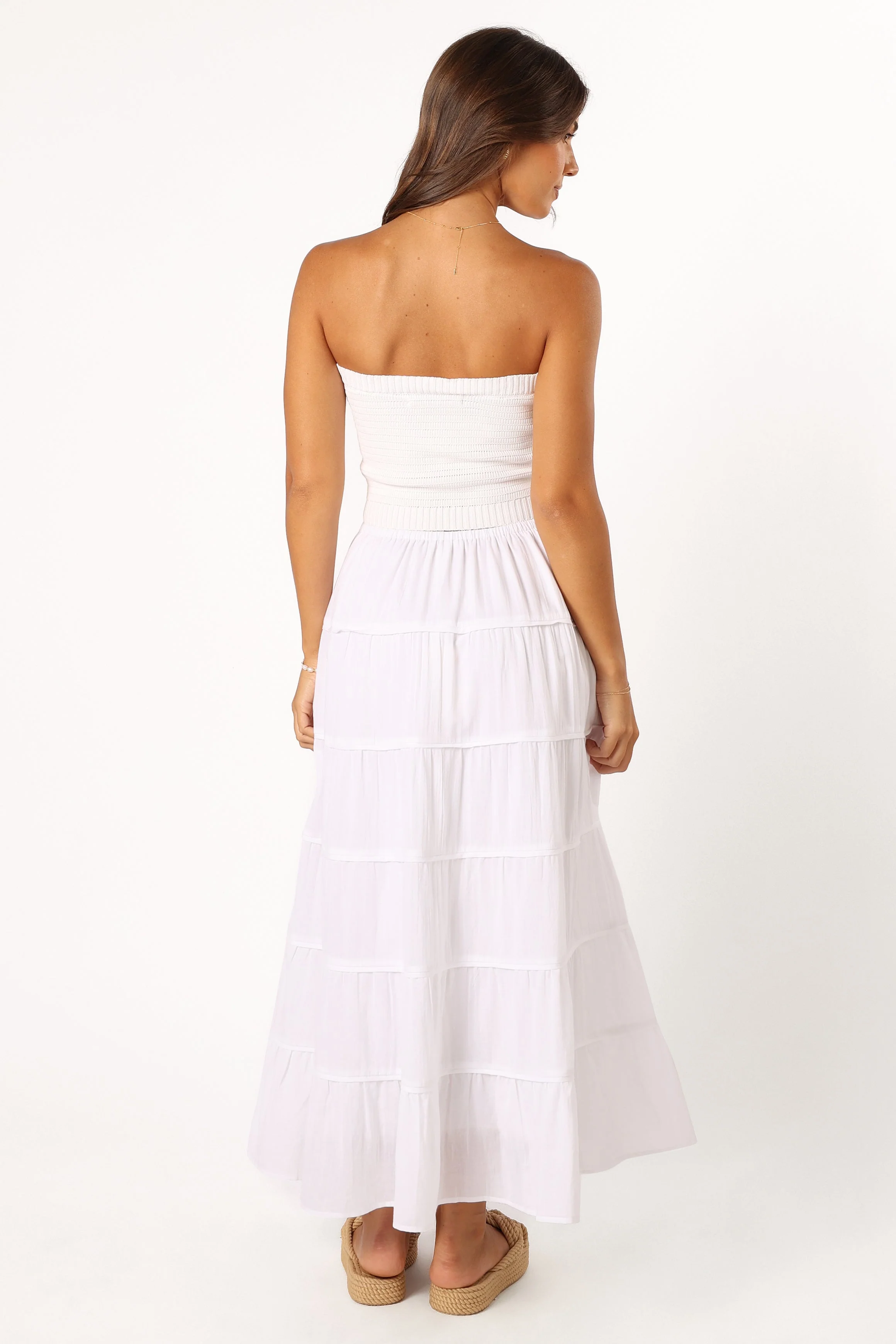 Irie Maxi Skirt - Ivory