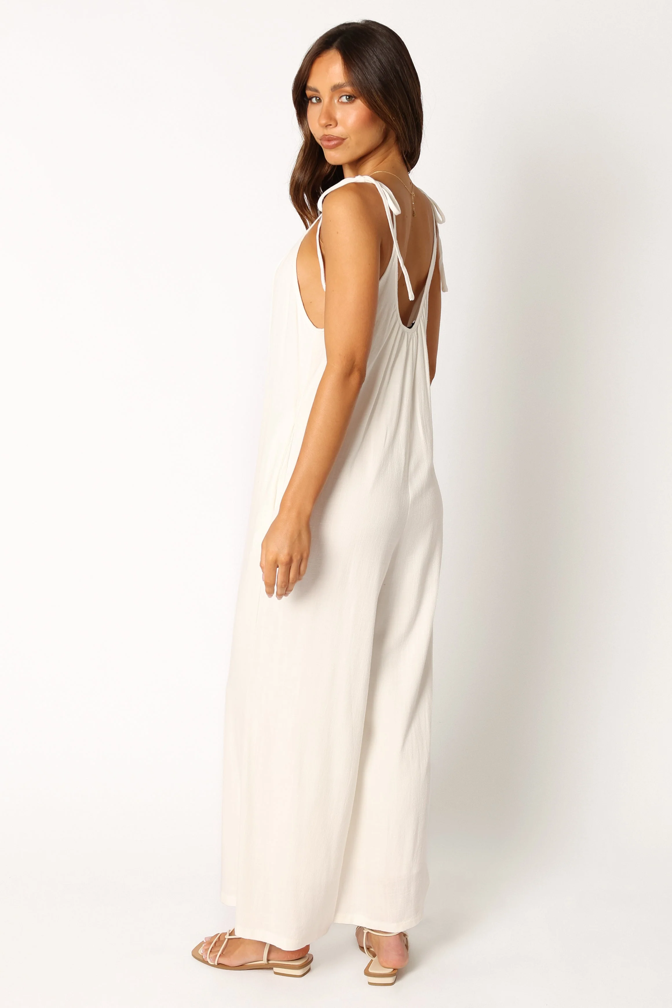 Margot Jumpsuit - White
