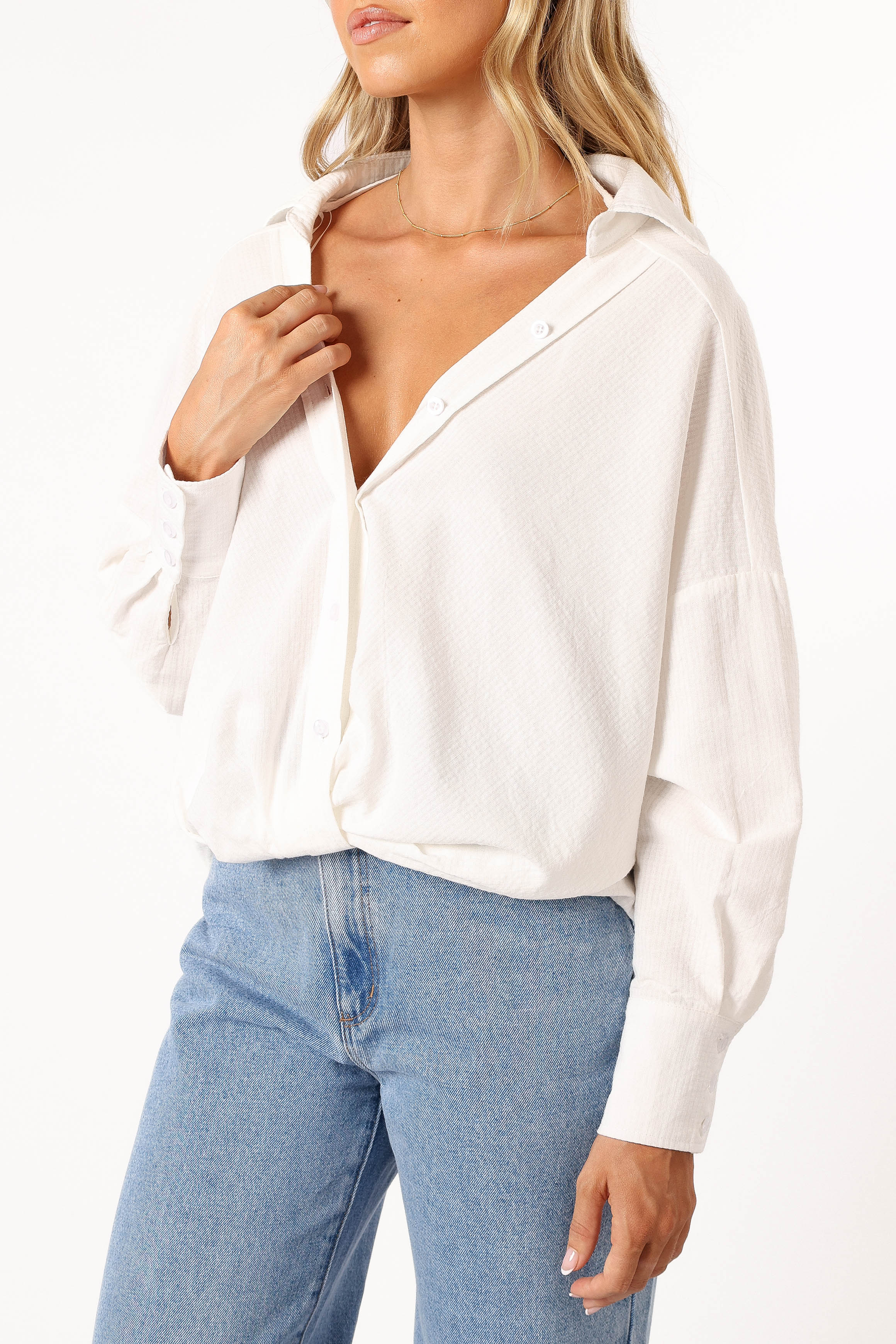 Mariah Shirt - White