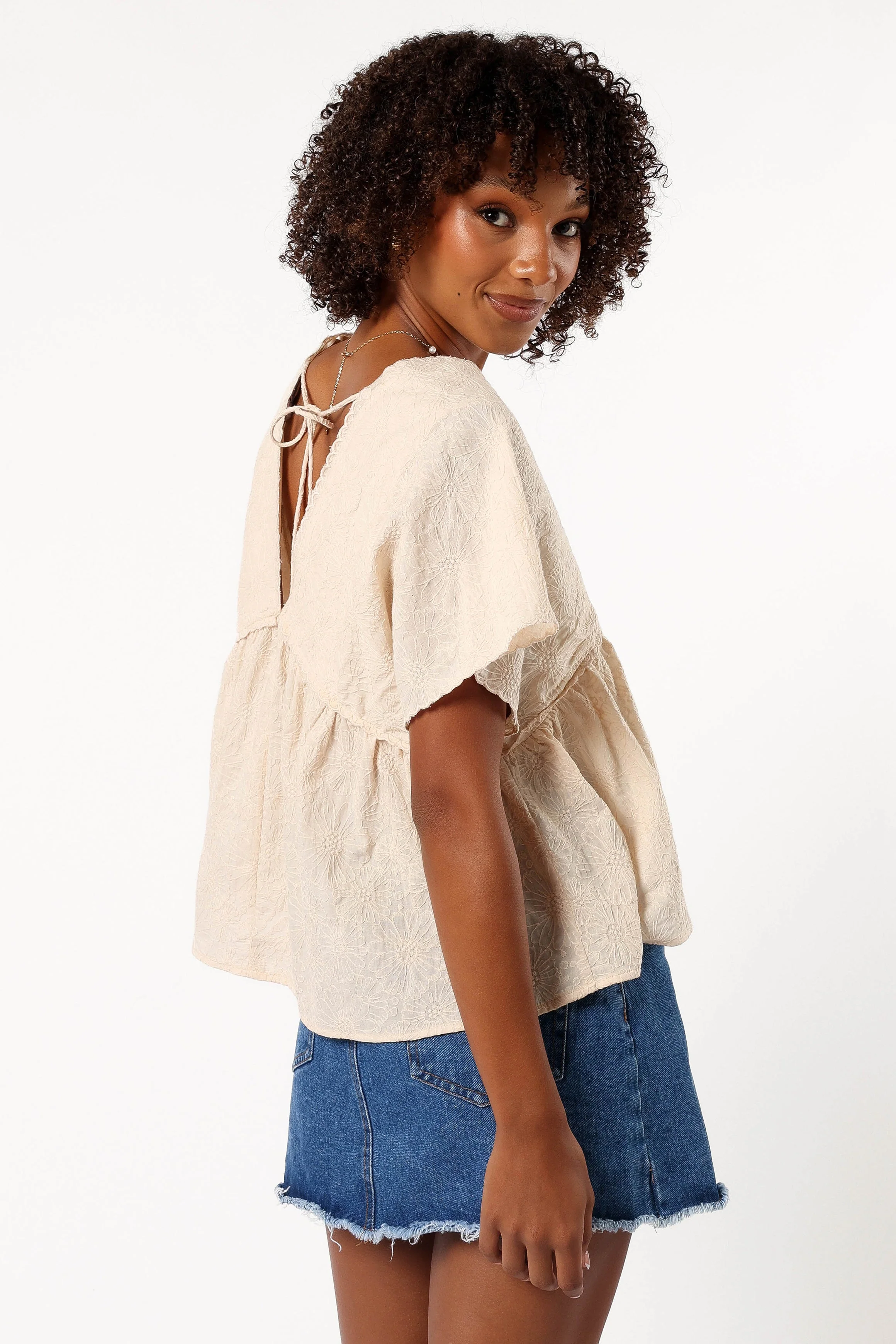 Madelyn Top - Cream