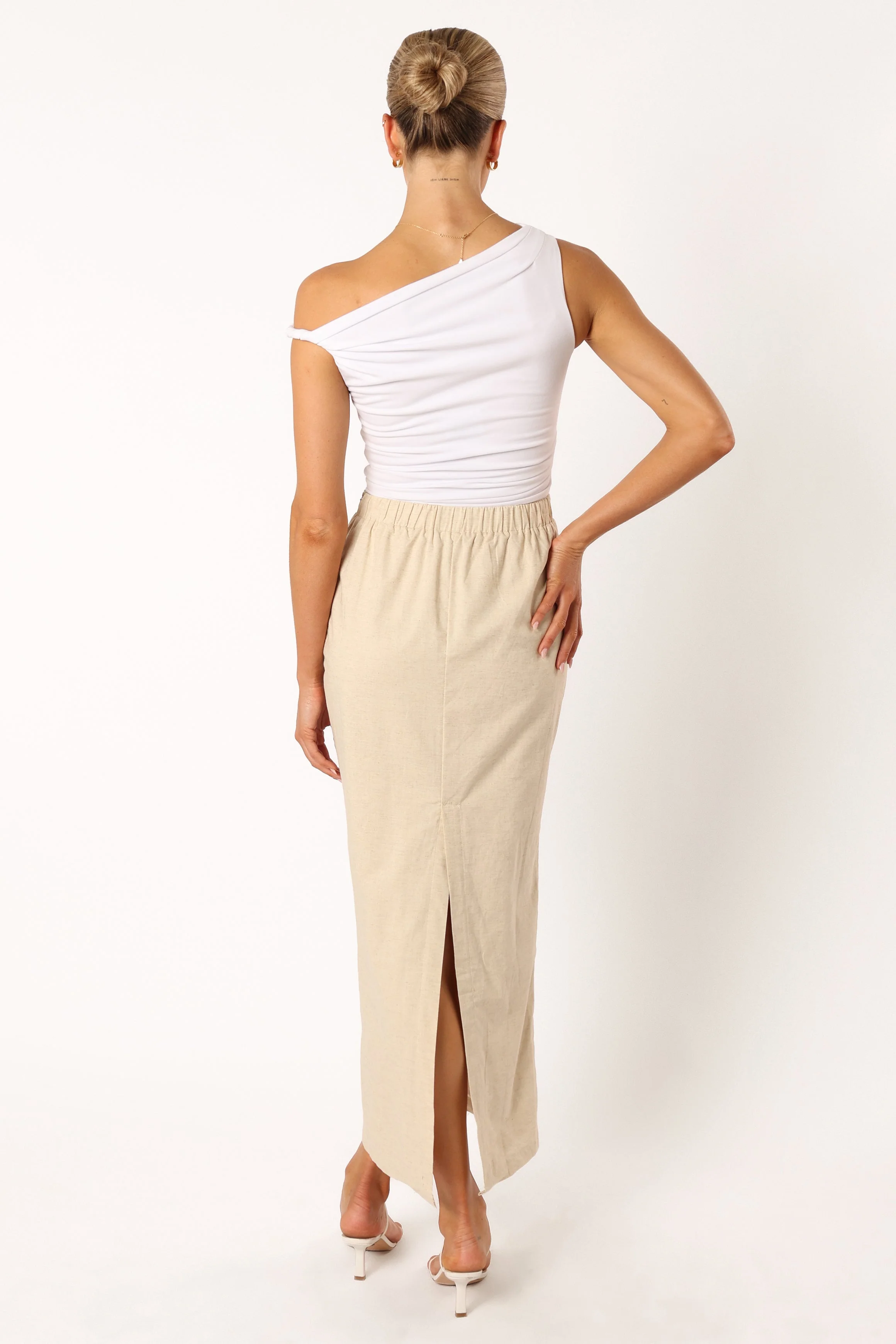 Genevieve Skirt - Oatmeal