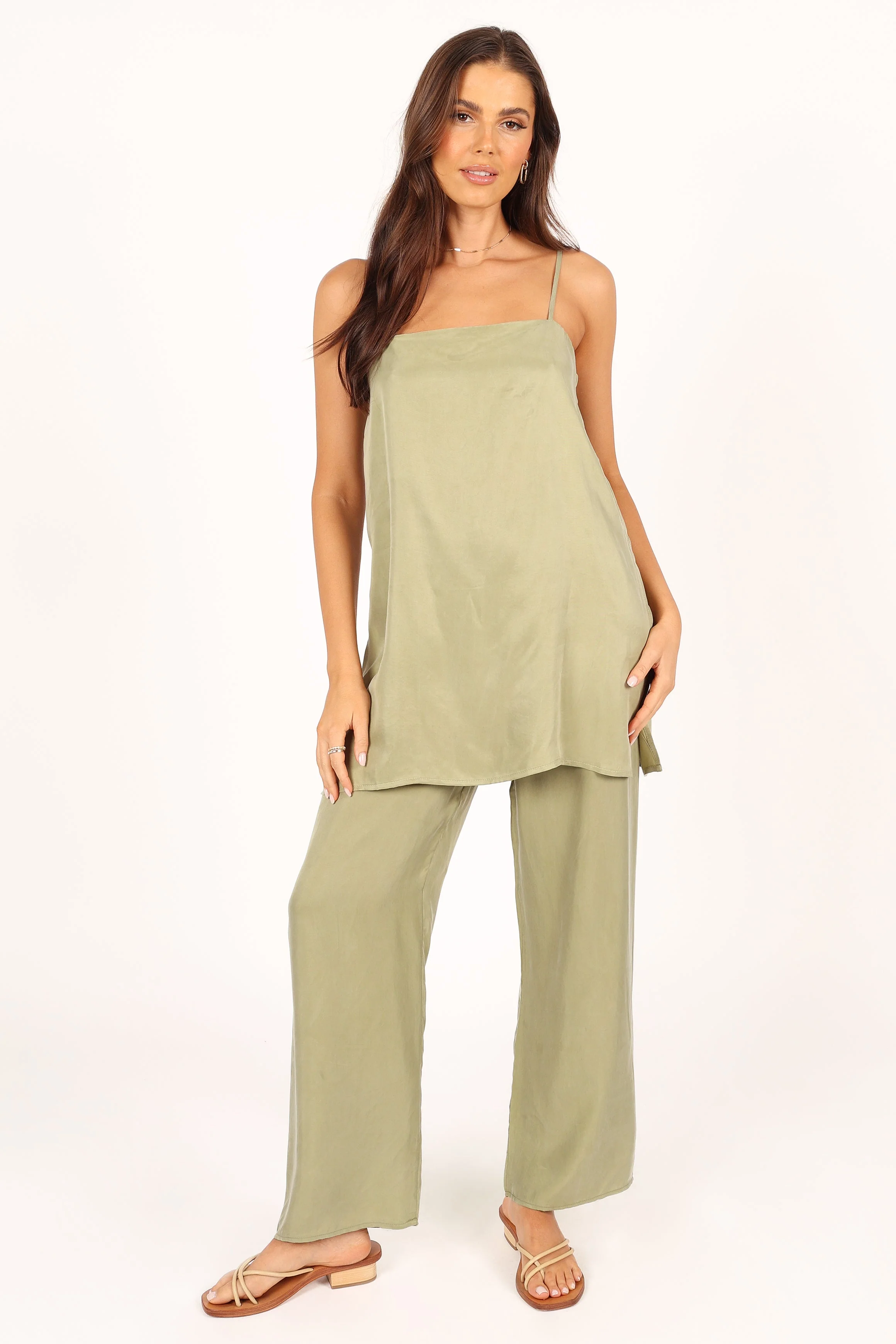 Tildy Top - Sage Green
