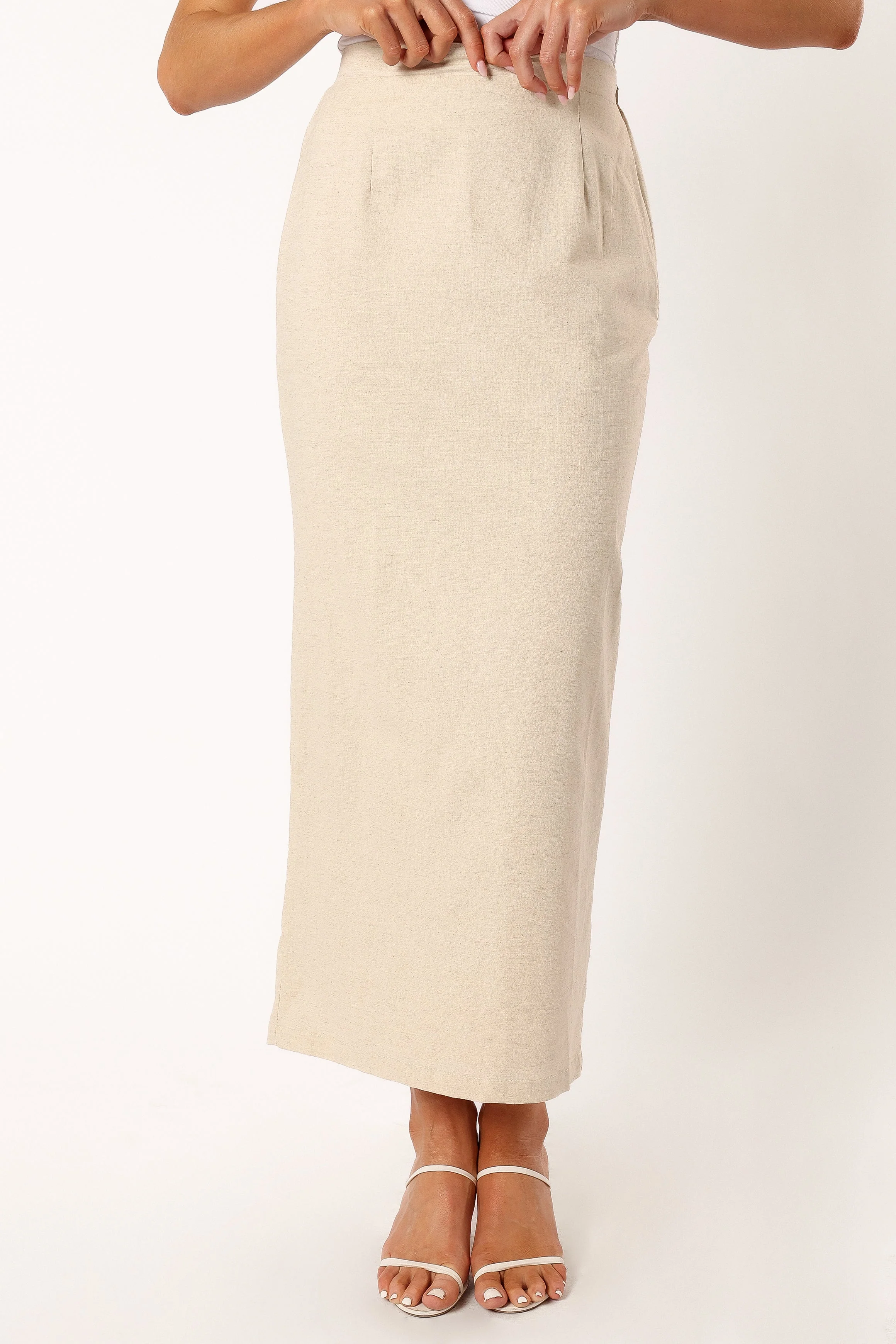 Genevieve Skirt - Oatmeal
