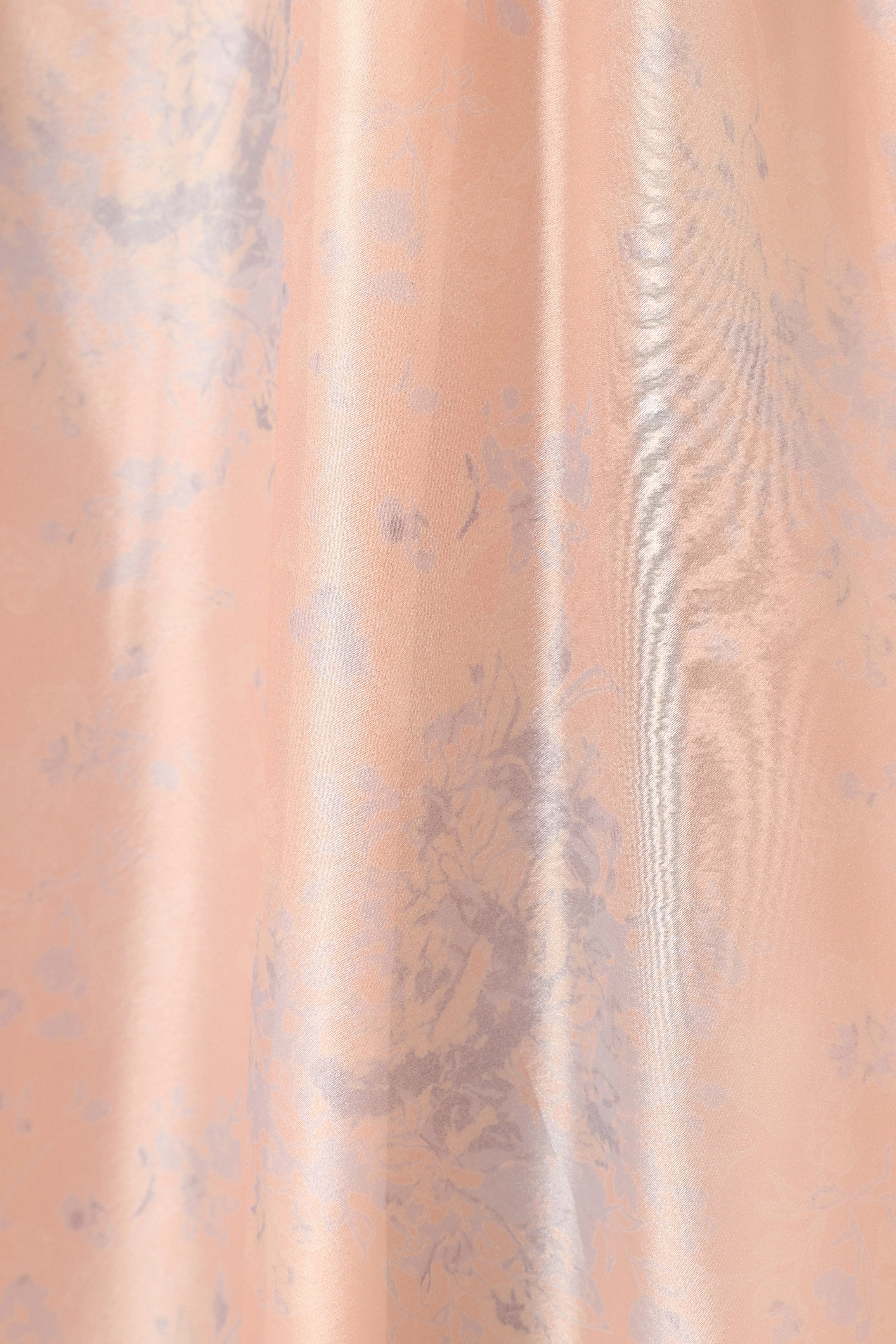 Perla Maxi Dress - Blush/Blue