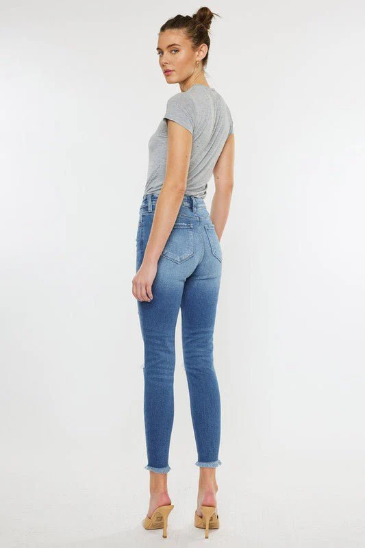Tallie High Rise Skinny Jeans - Medium