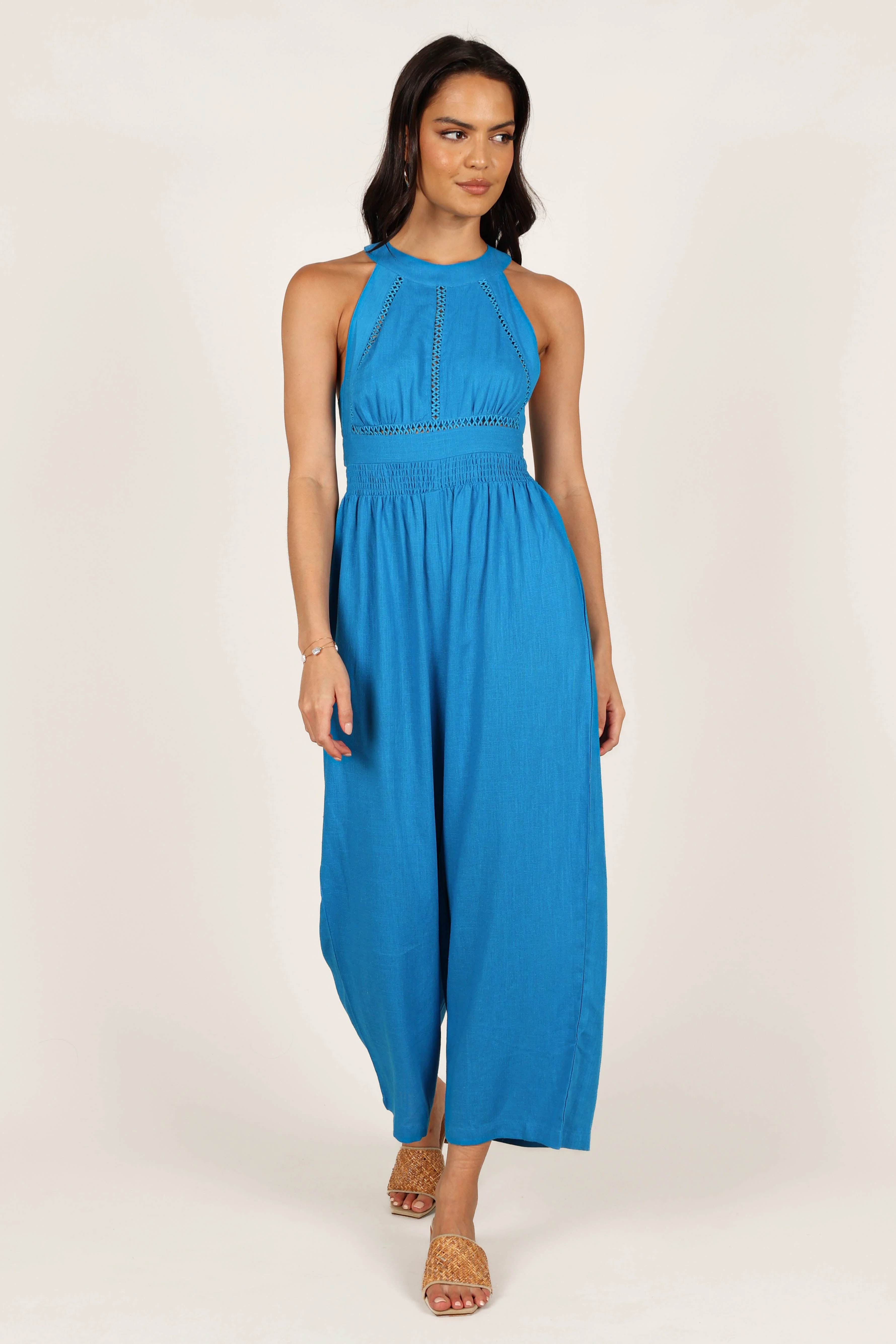 Farrah Jumpsuit - Blue