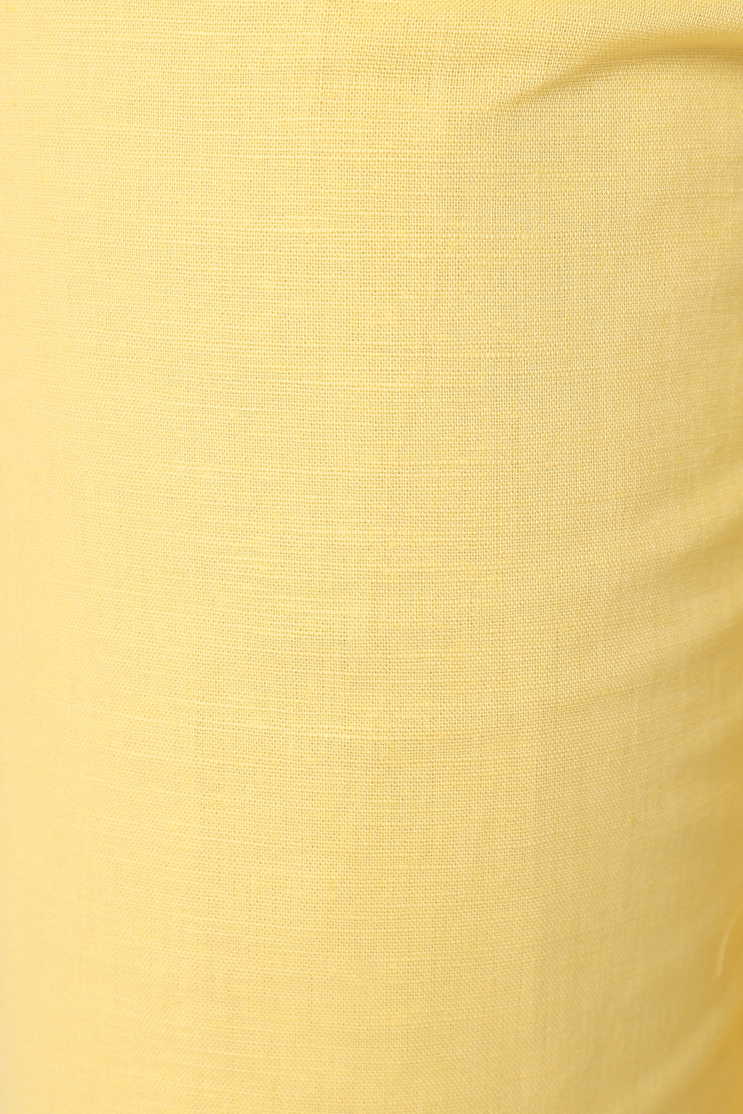 Devlin Pant - Butter Yellow