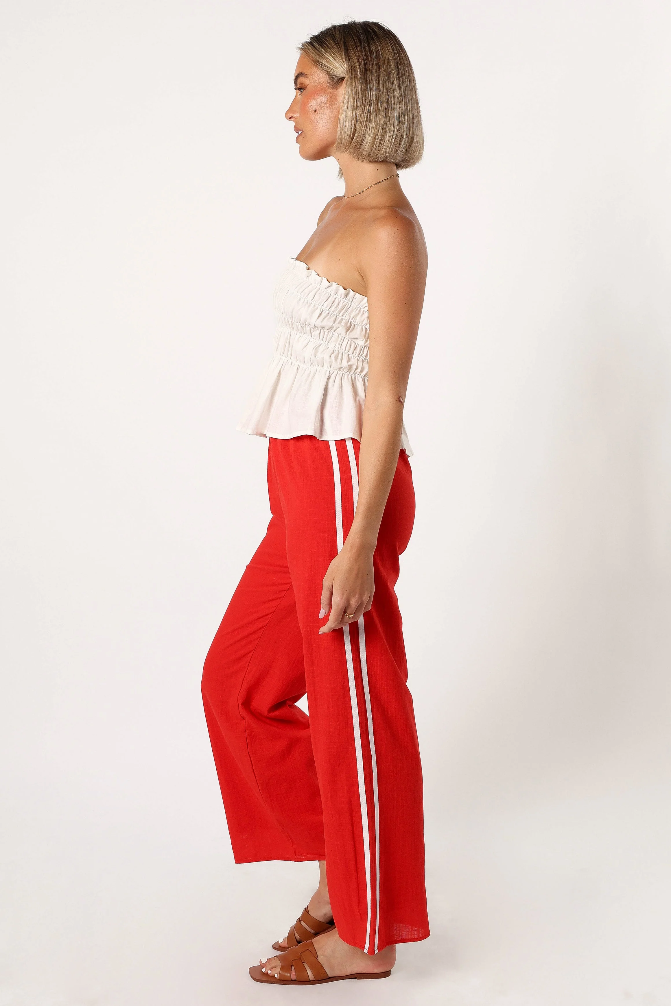 Augustine Pants - Red