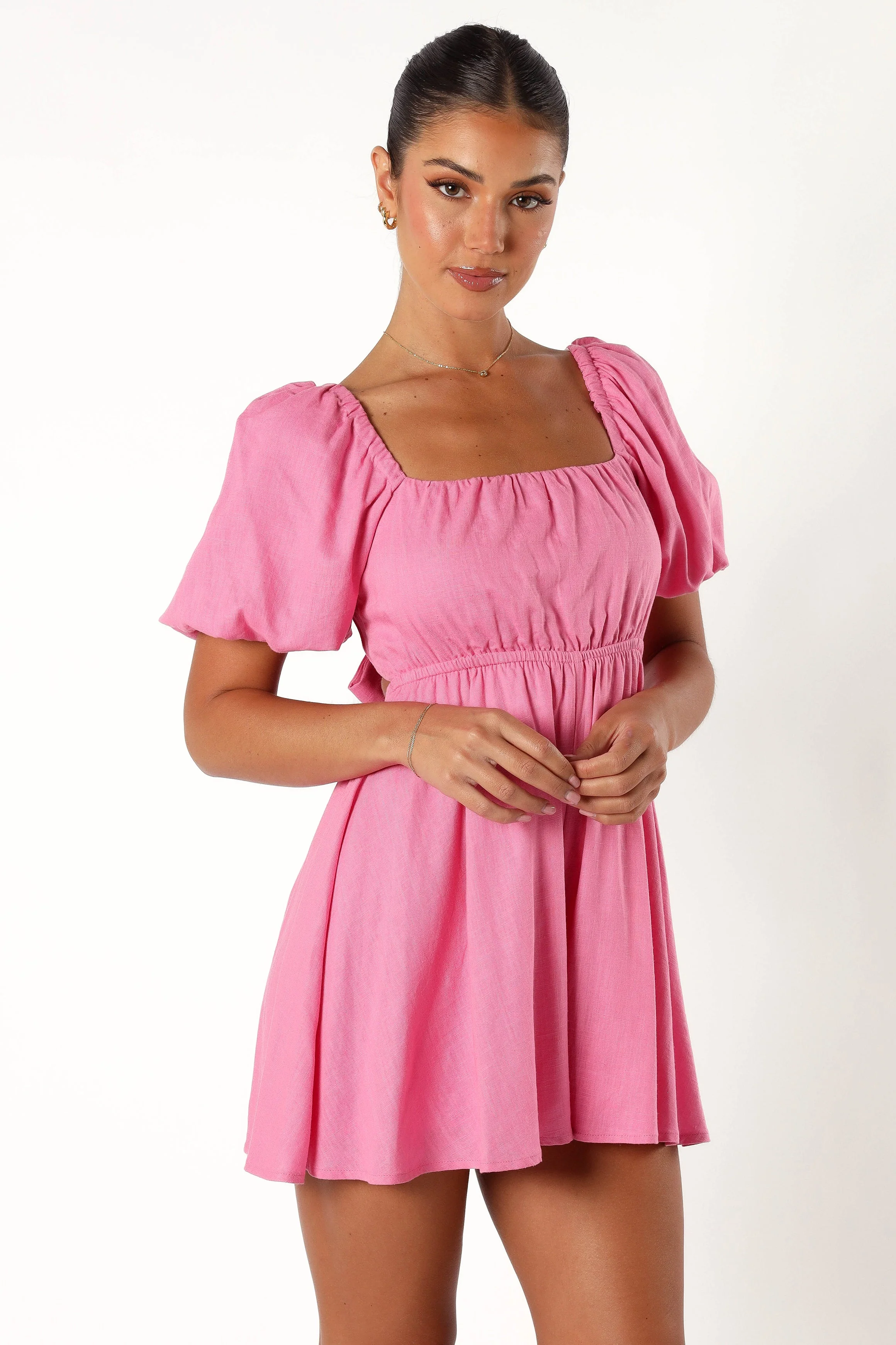 Leni Playsuit - Pink