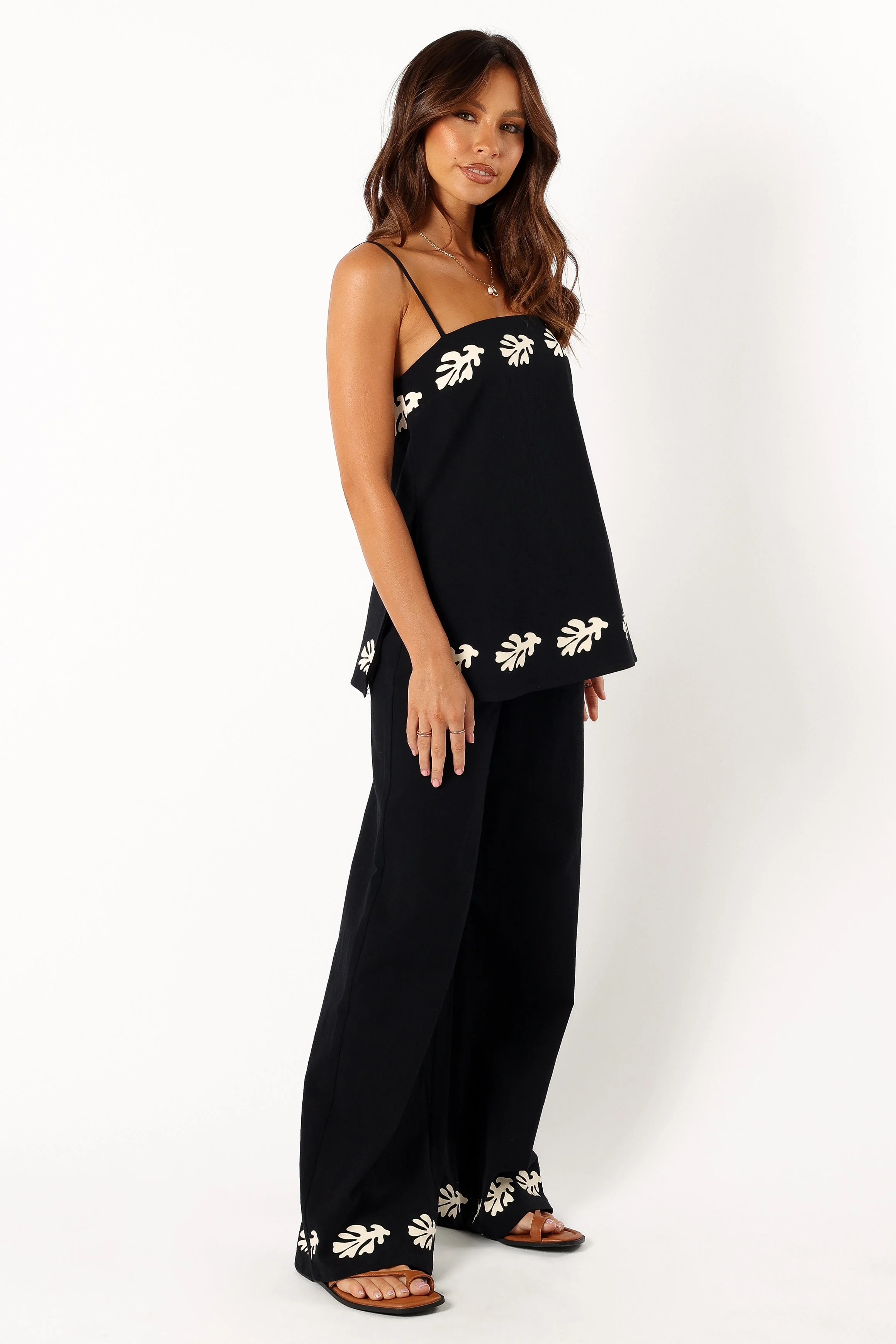 Amalia Pant - Black Sand