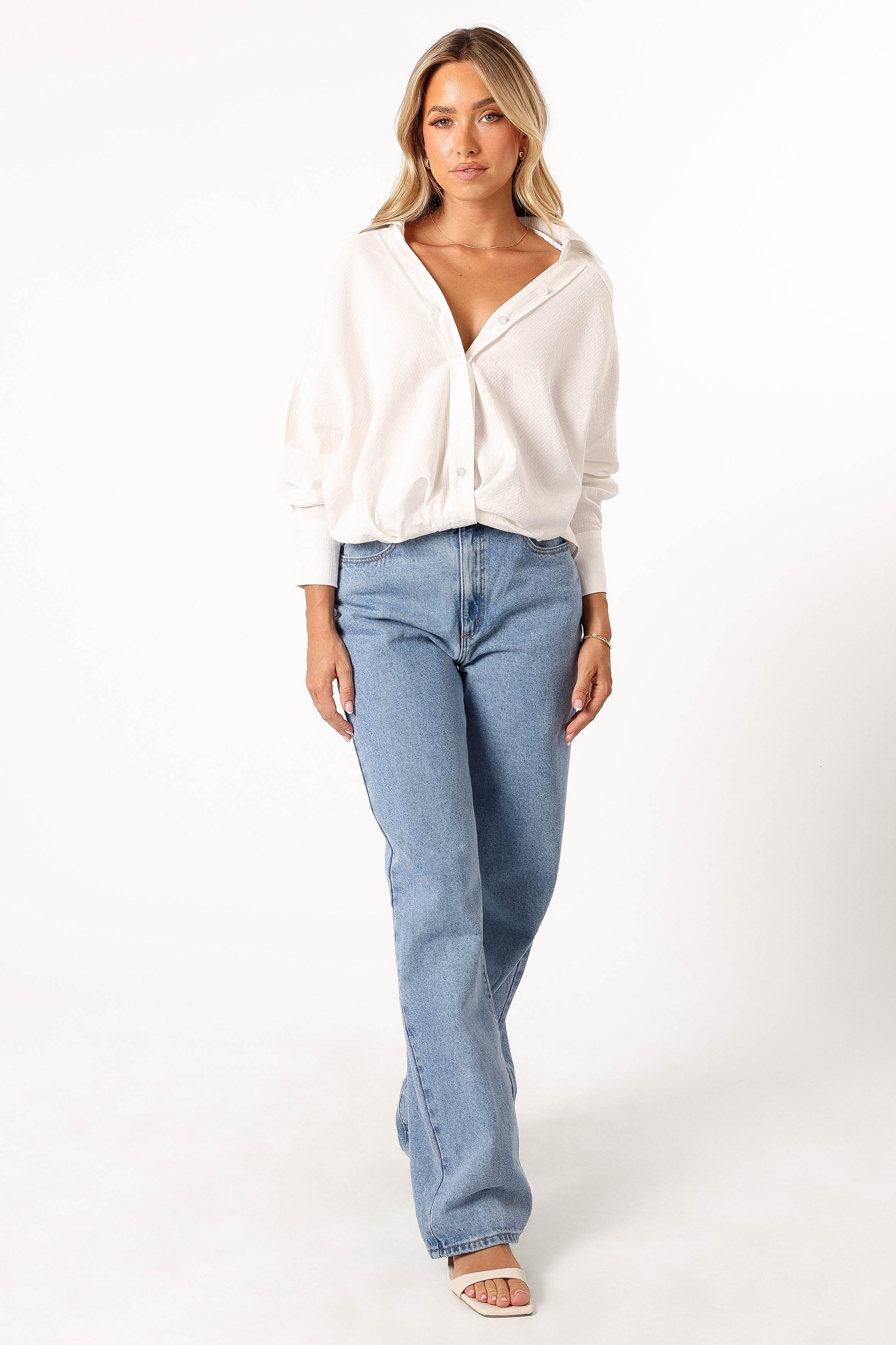 Mariah Shirt - White