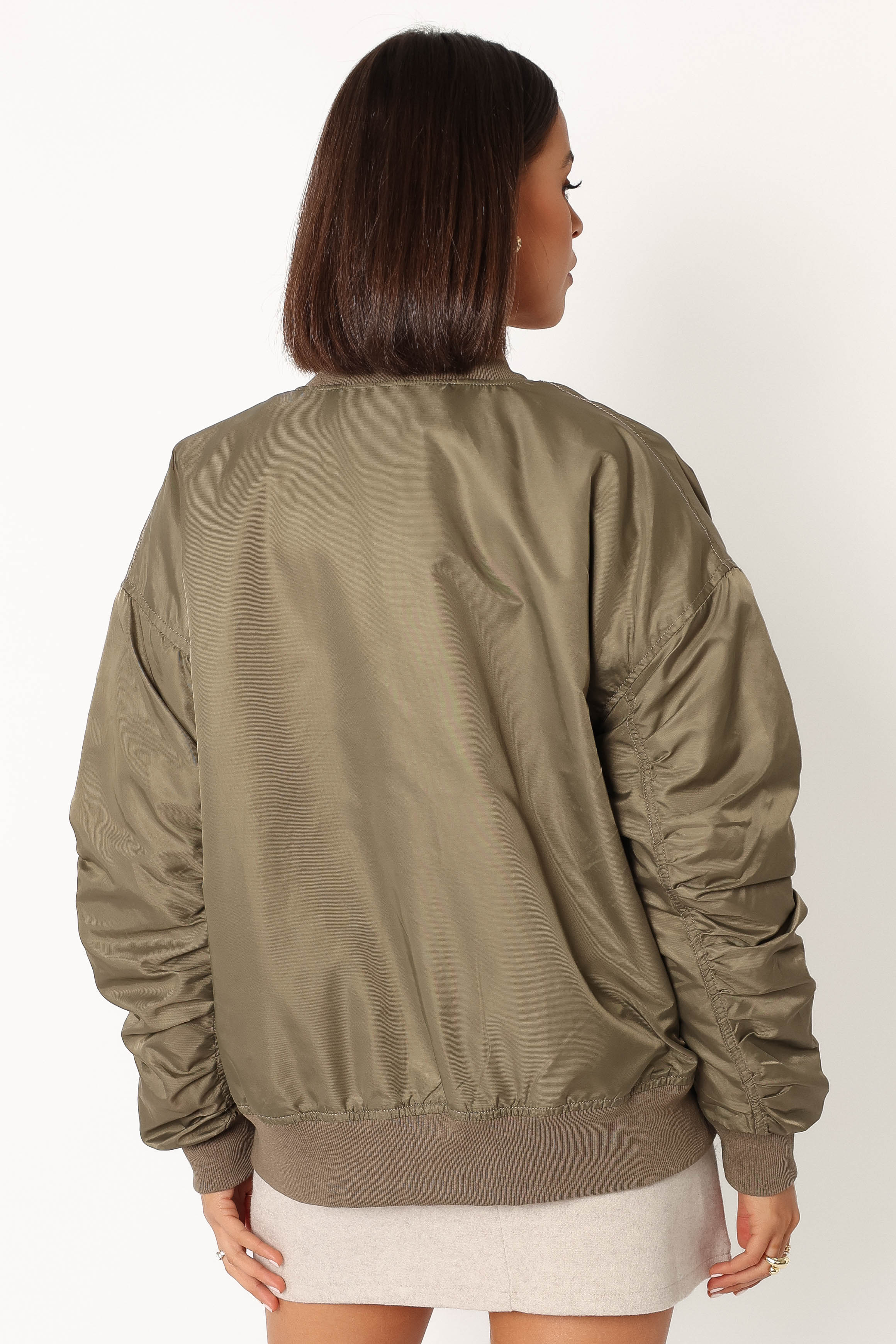 Bryce Bomber Jacket - Khaki