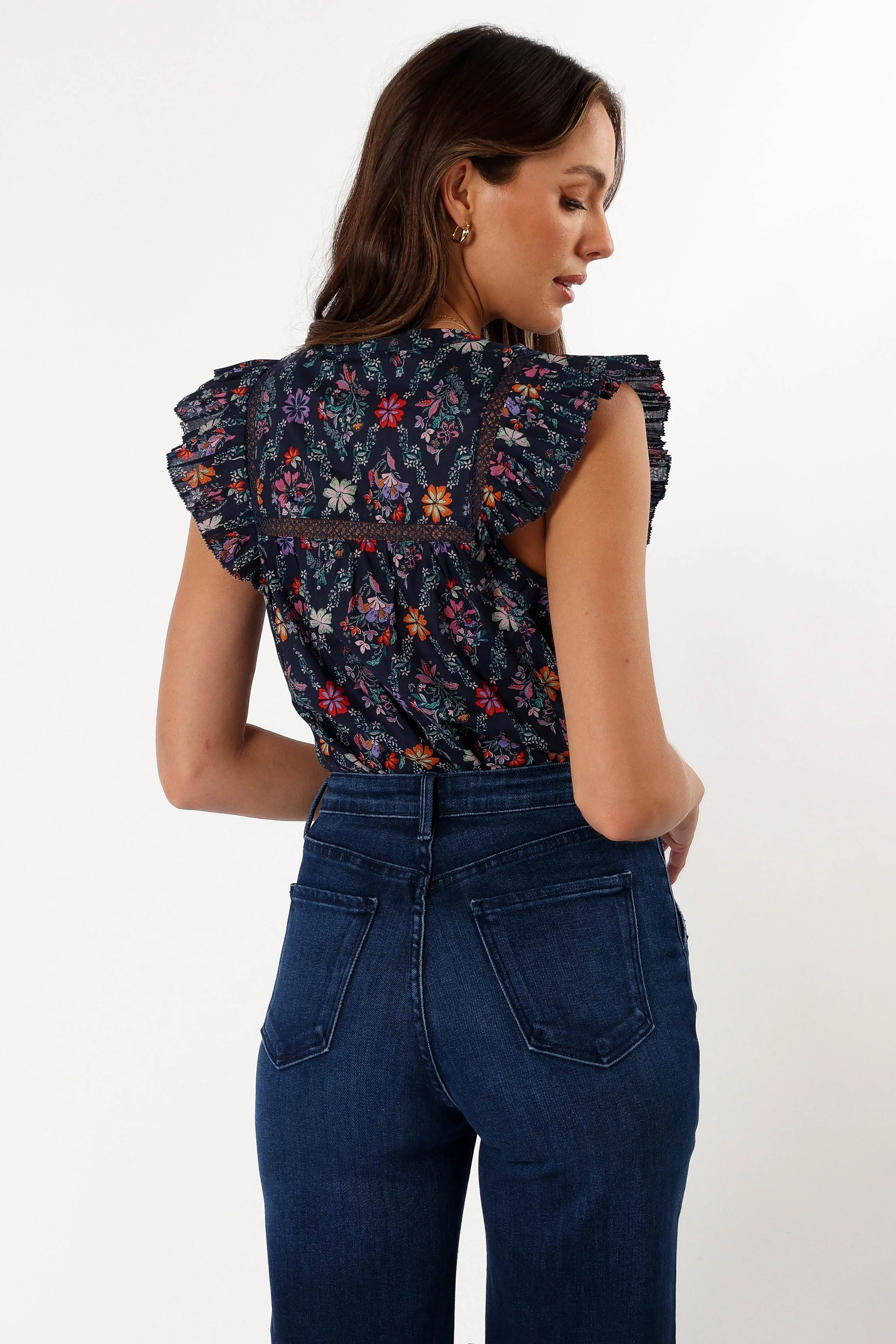 Joelle Top - Navy