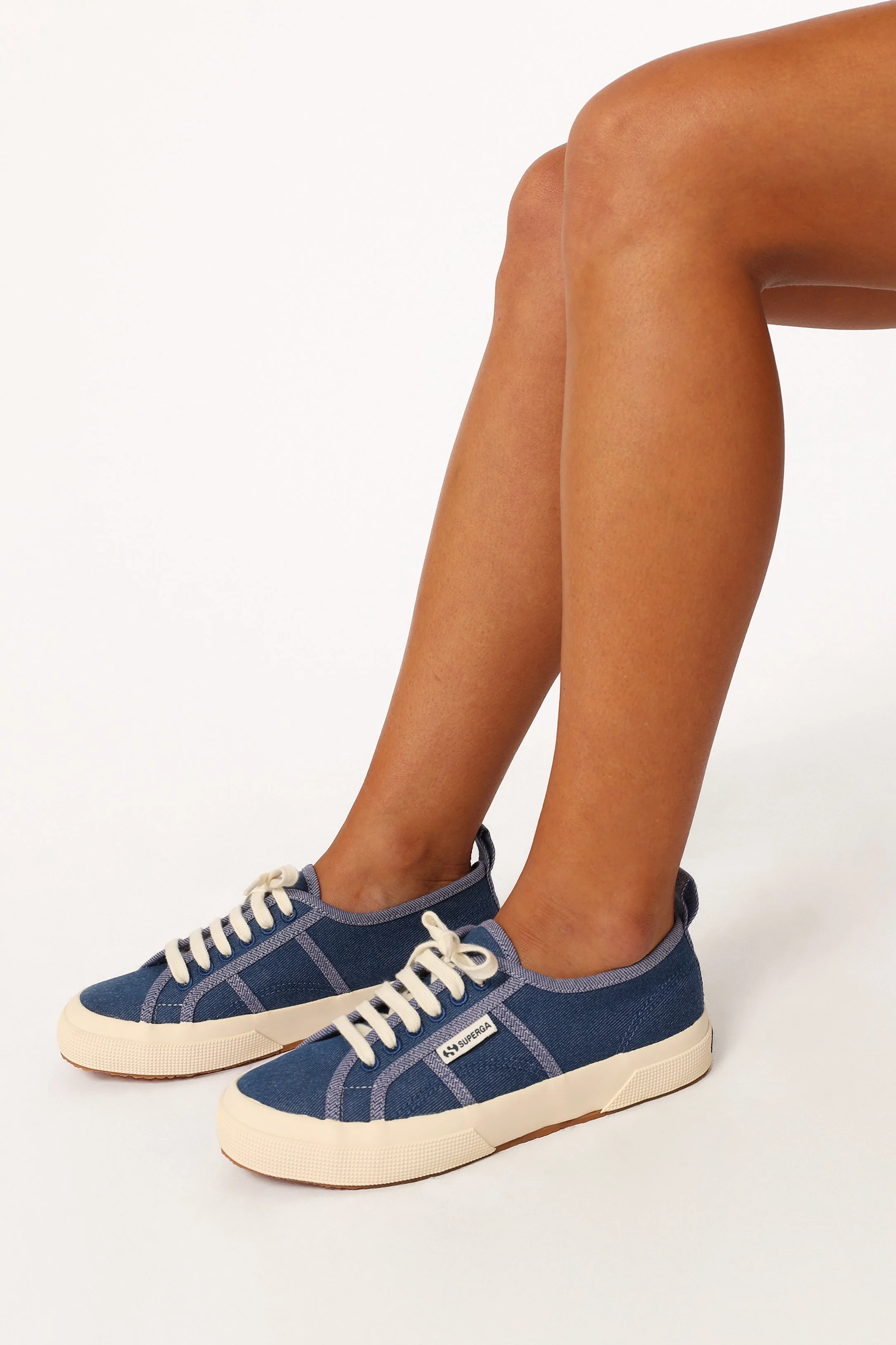 2750 Reverse Denim - Blue Off White