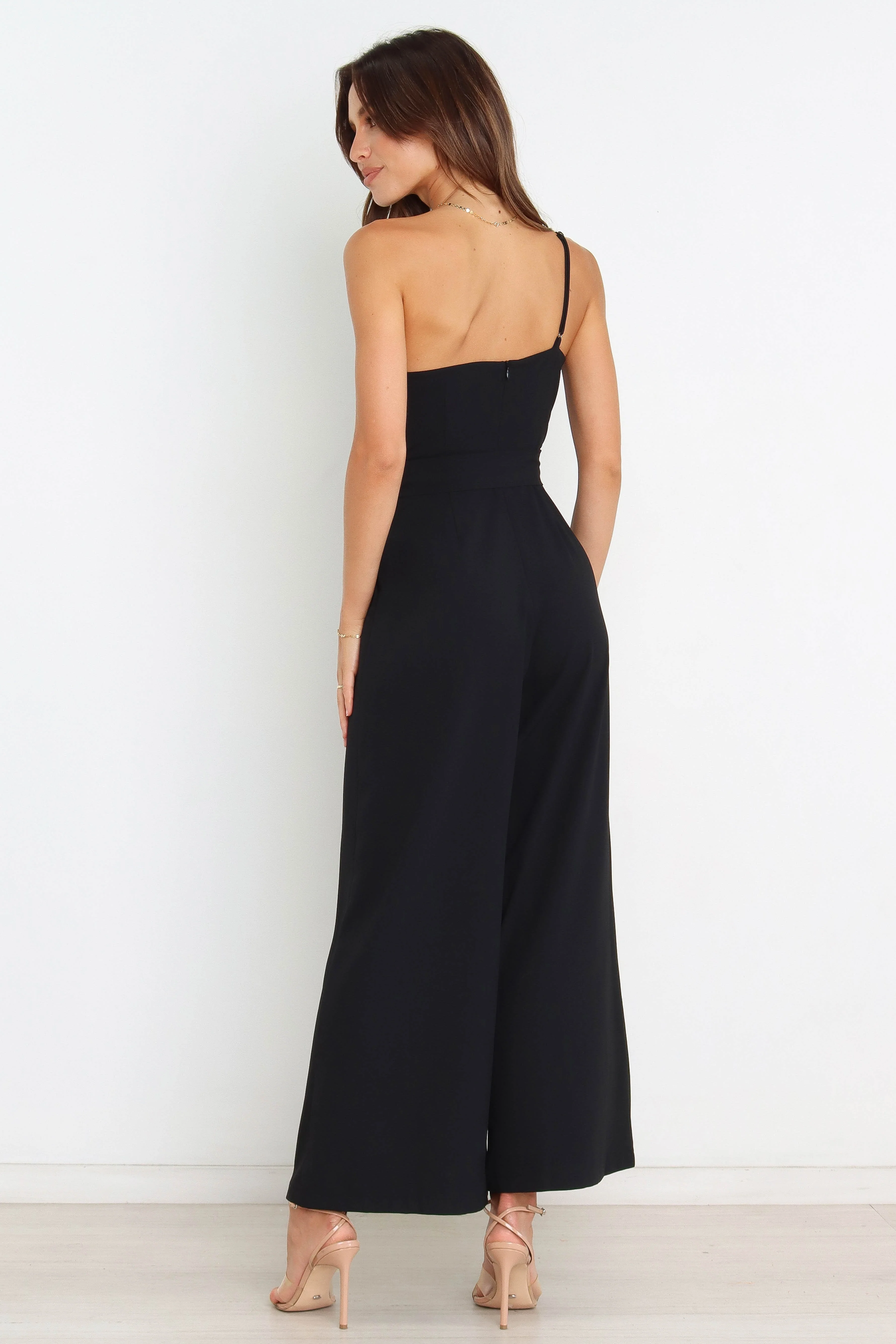 Leyton Jumpsuit - Black