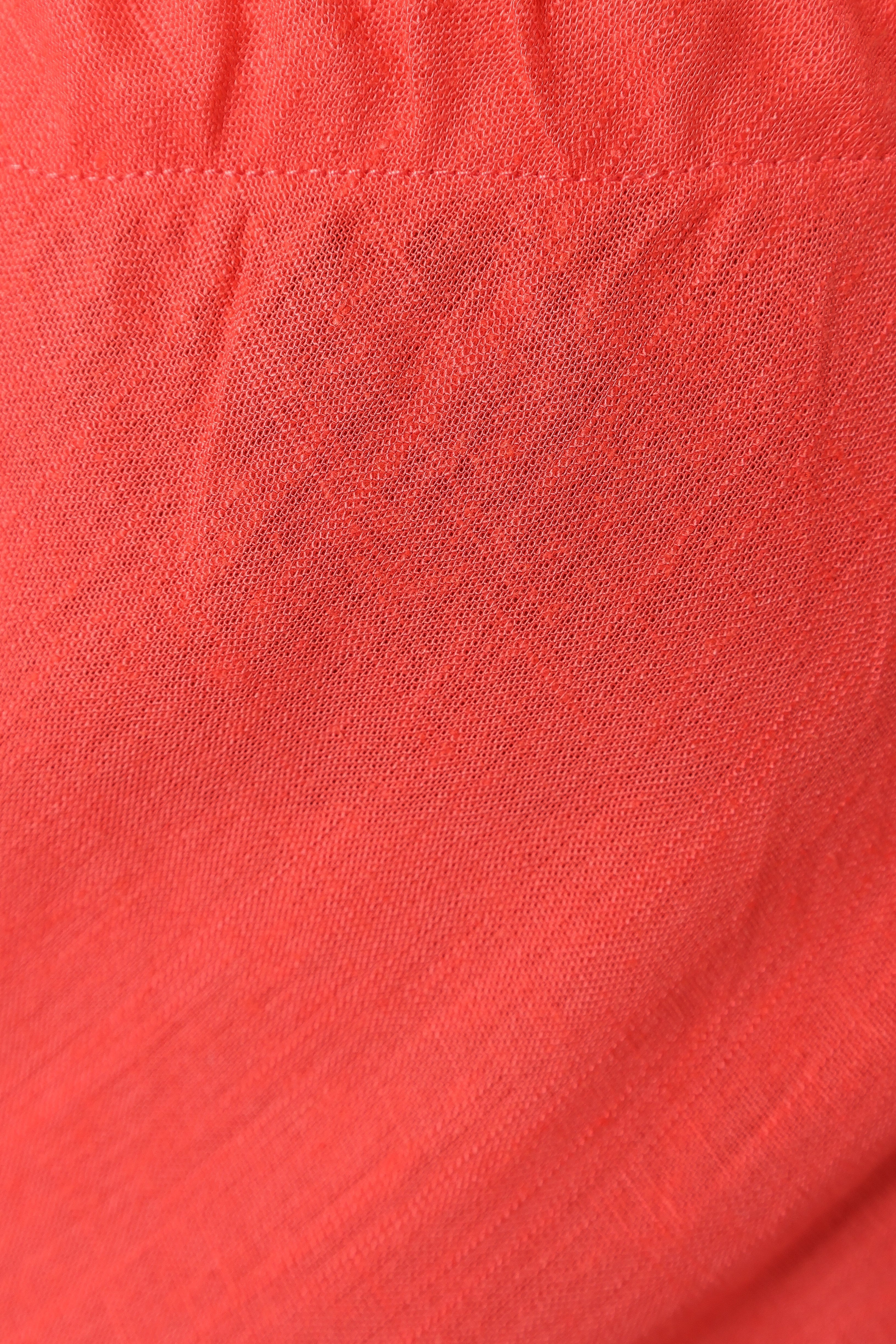 Pippy Midi Skirt - Coral