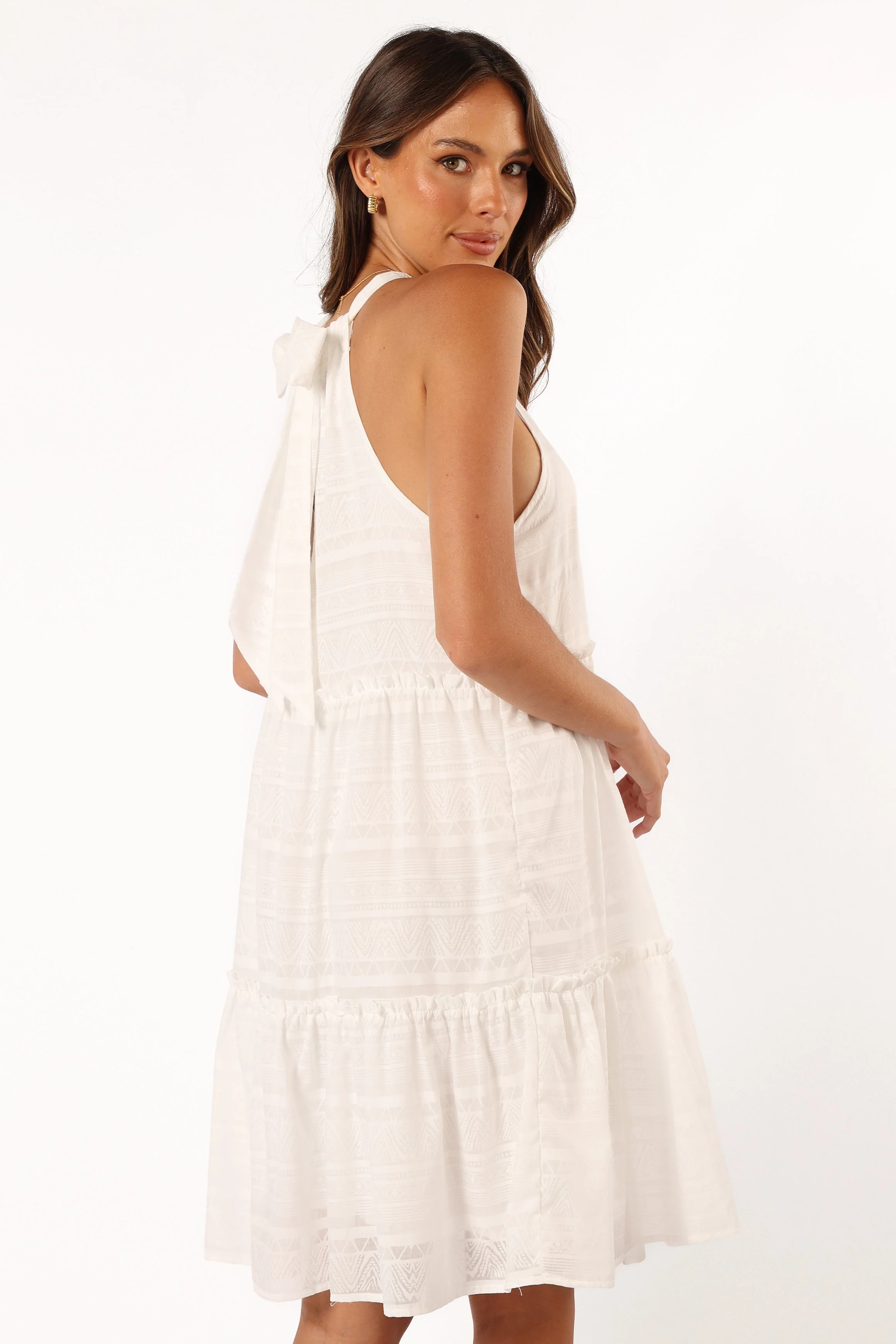 Linde Dress - White