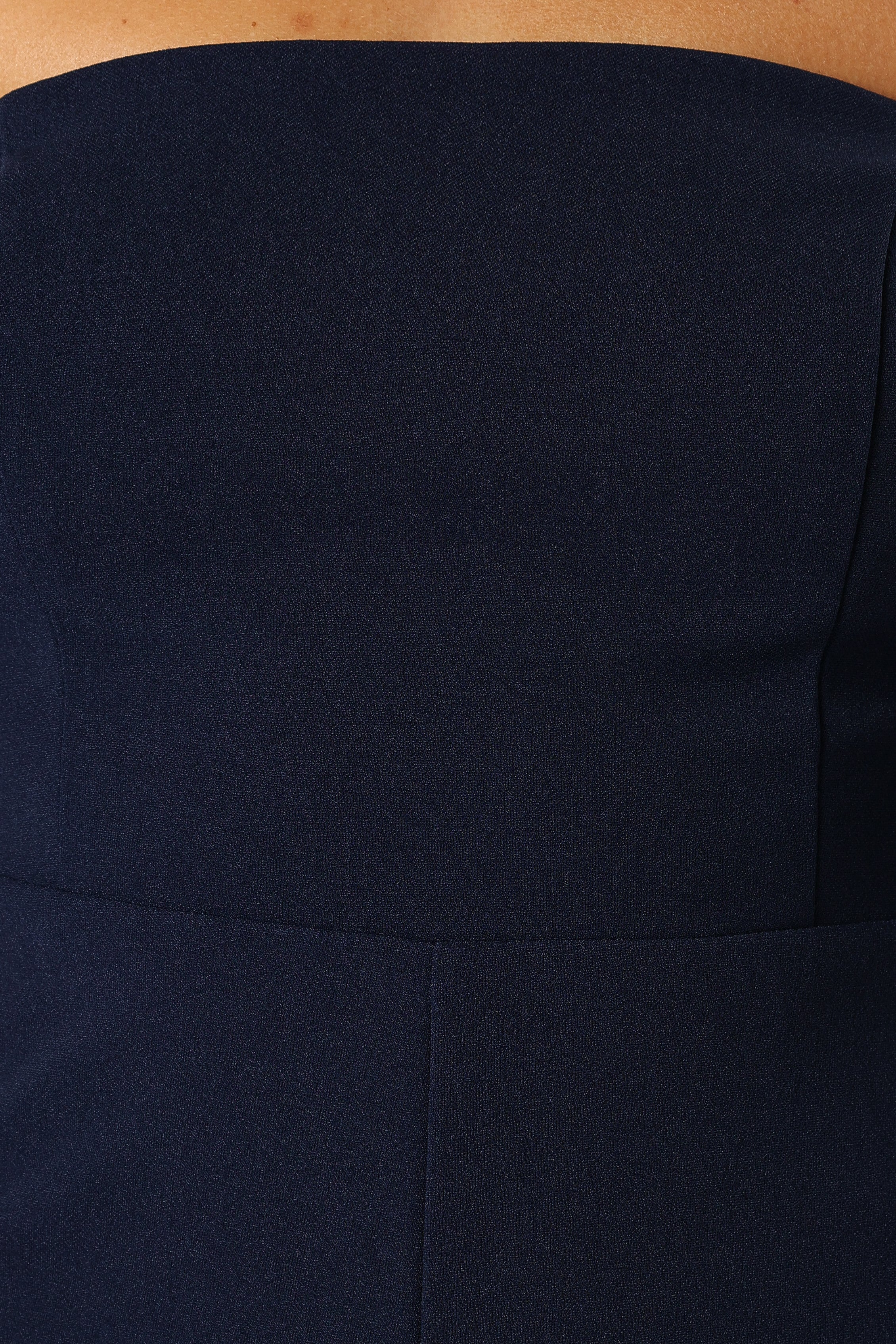 Tamra Off Shoulder Jumpsuit - Navy